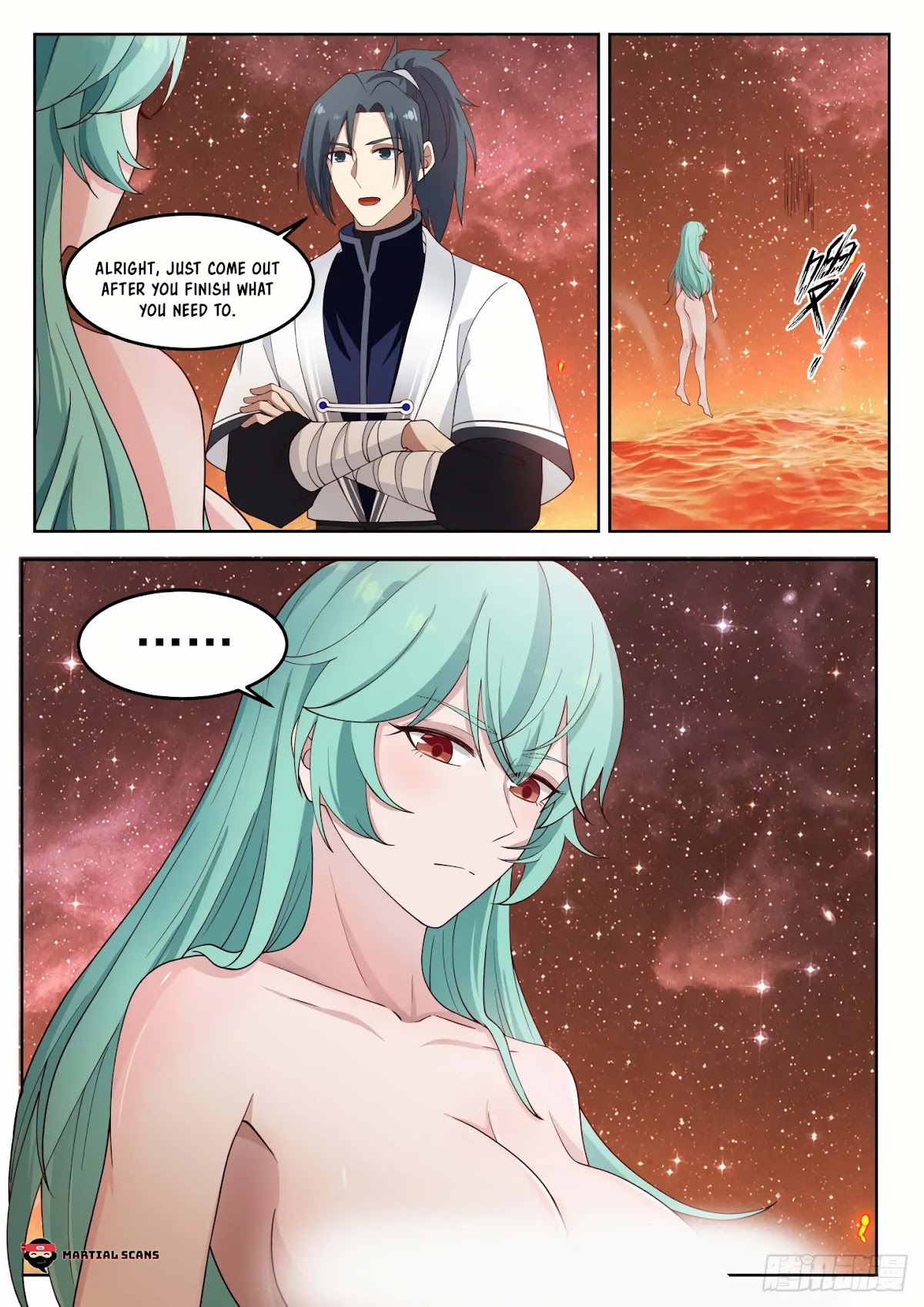 Martial Peak Chapter 1260 page 8 - Chapter 1260: All Is Well