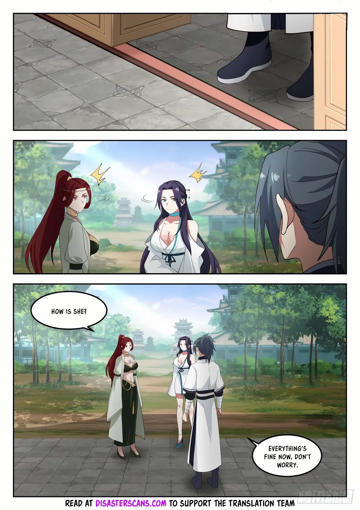 Martial Peak Chapter 1260 page 9 - Chapter 1260: All Is Well