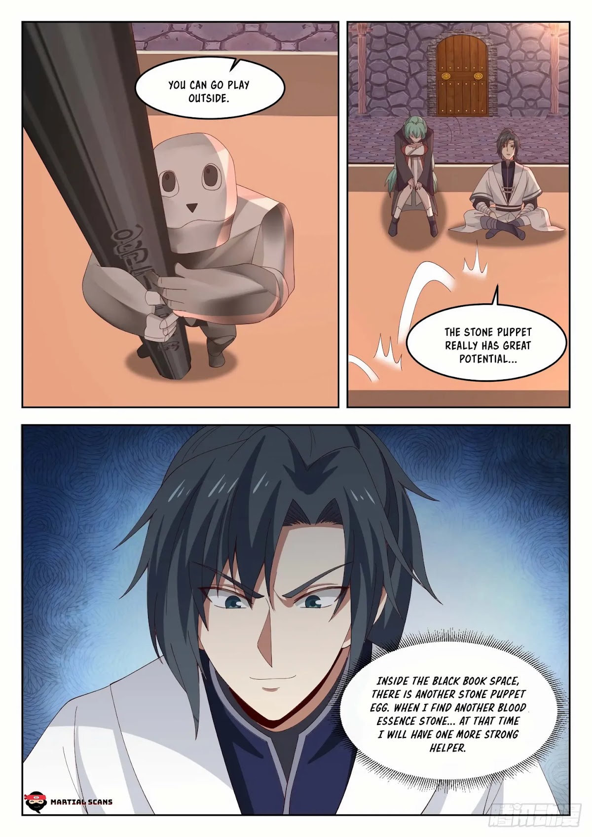 Martial Peak Chapter 1261 page 10 - Chapter 1261: Changes in Yang Yan
