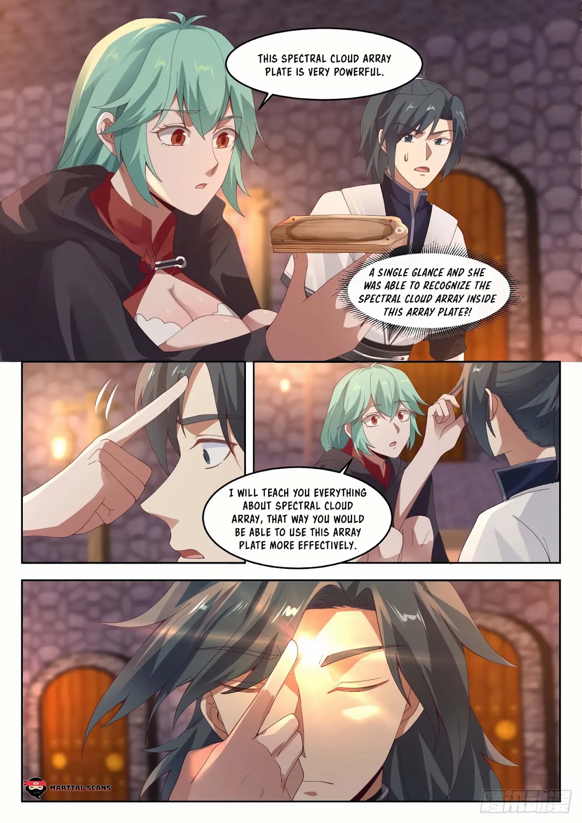 Martial Peak Chapter 1261 page 11 - Chapter 1261: Changes in Yang Yan