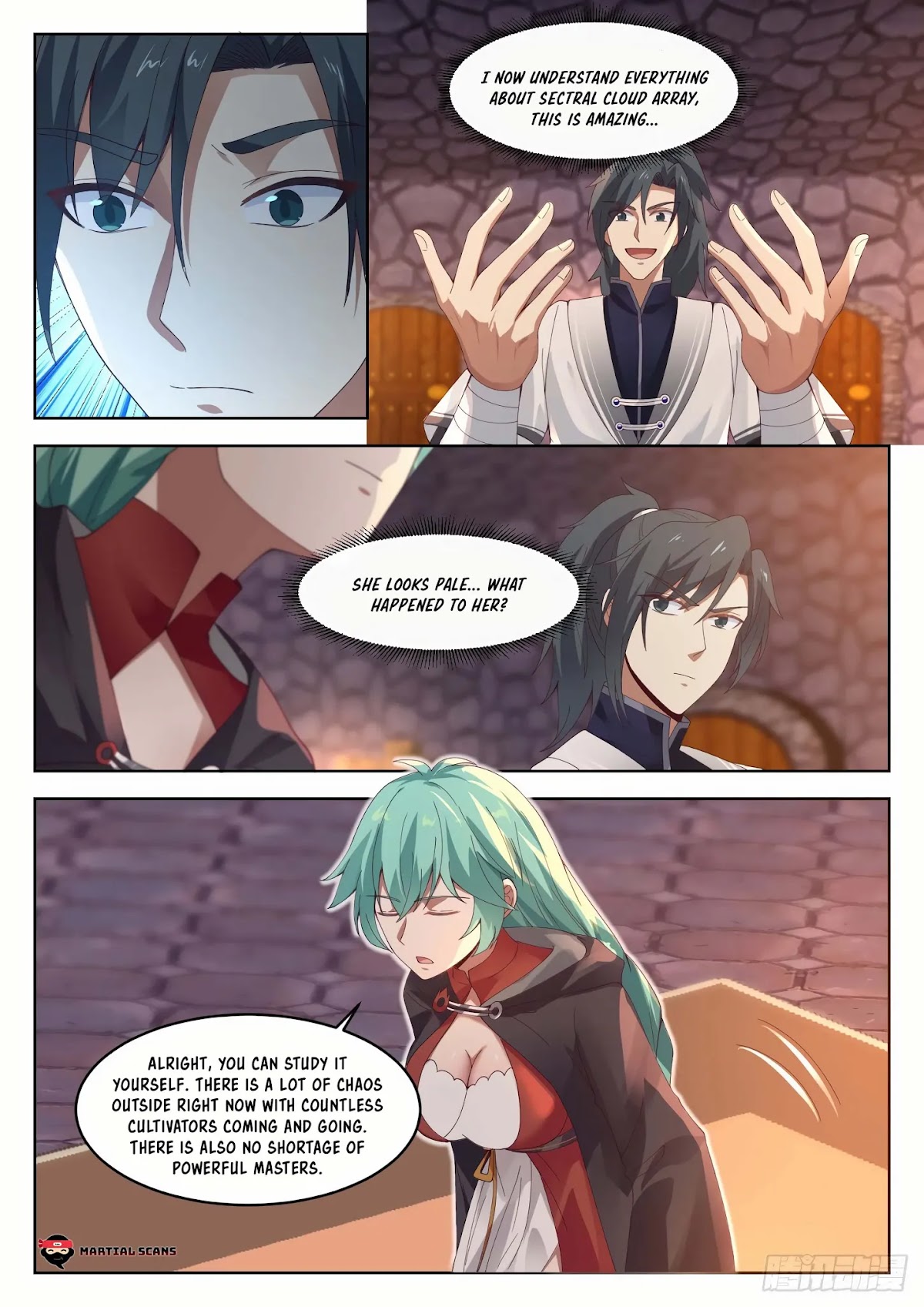 Martial Peak Chapter 1261 page 12 - Chapter 1261: Changes in Yang Yan
