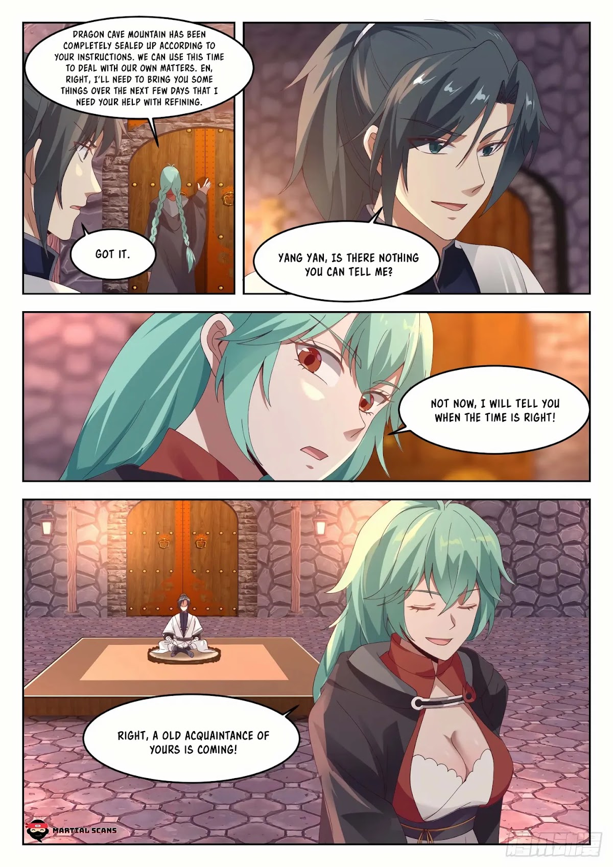 Martial Peak Chapter 1261 page 13 - Chapter 1261: Changes in Yang Yan