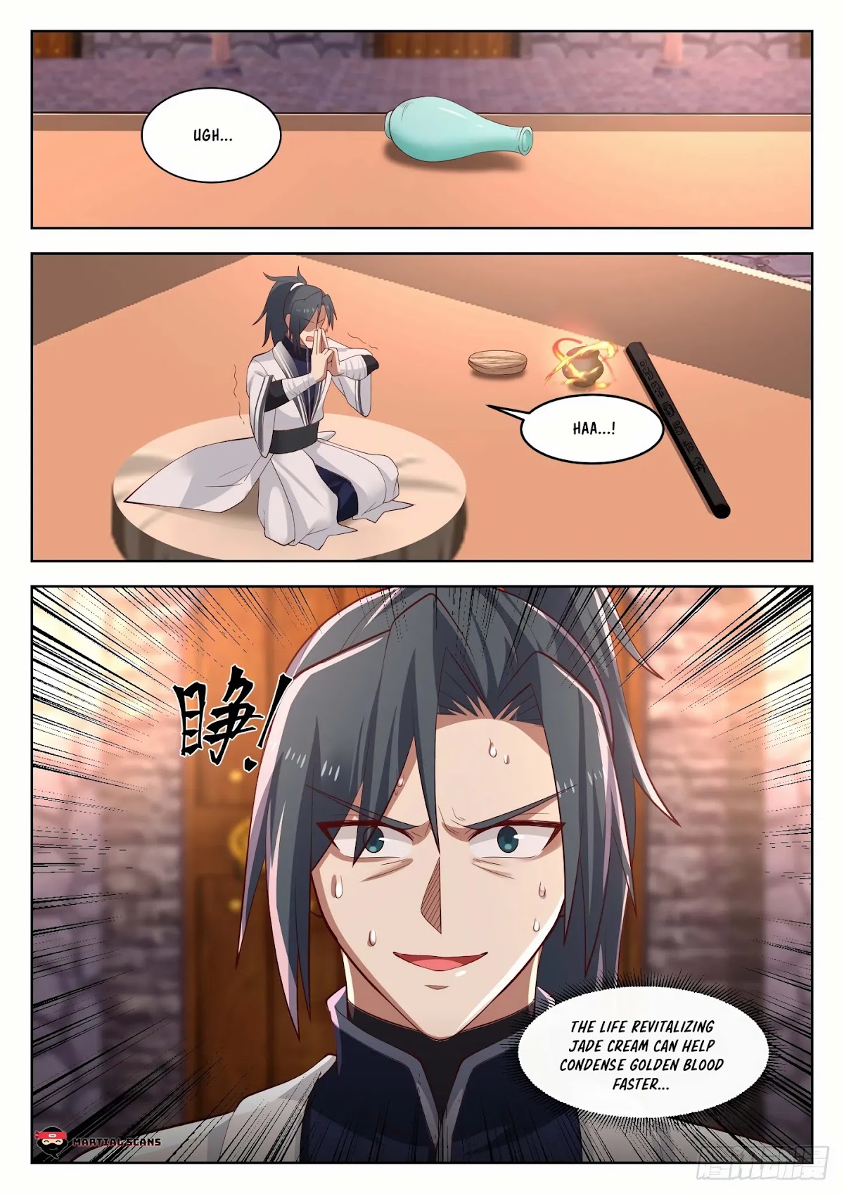 Martial Peak Chapter 1261 page 2 - Chapter 1261: Changes in Yang Yan