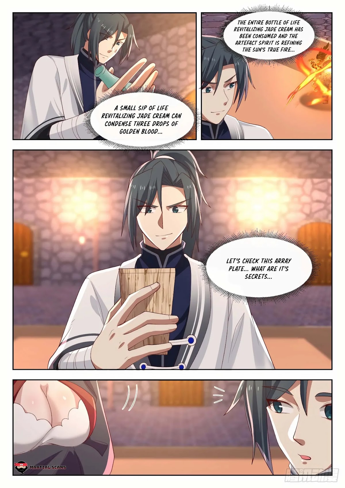 Martial Peak Chapter 1261 page 3 - Chapter 1261: Changes in Yang Yan