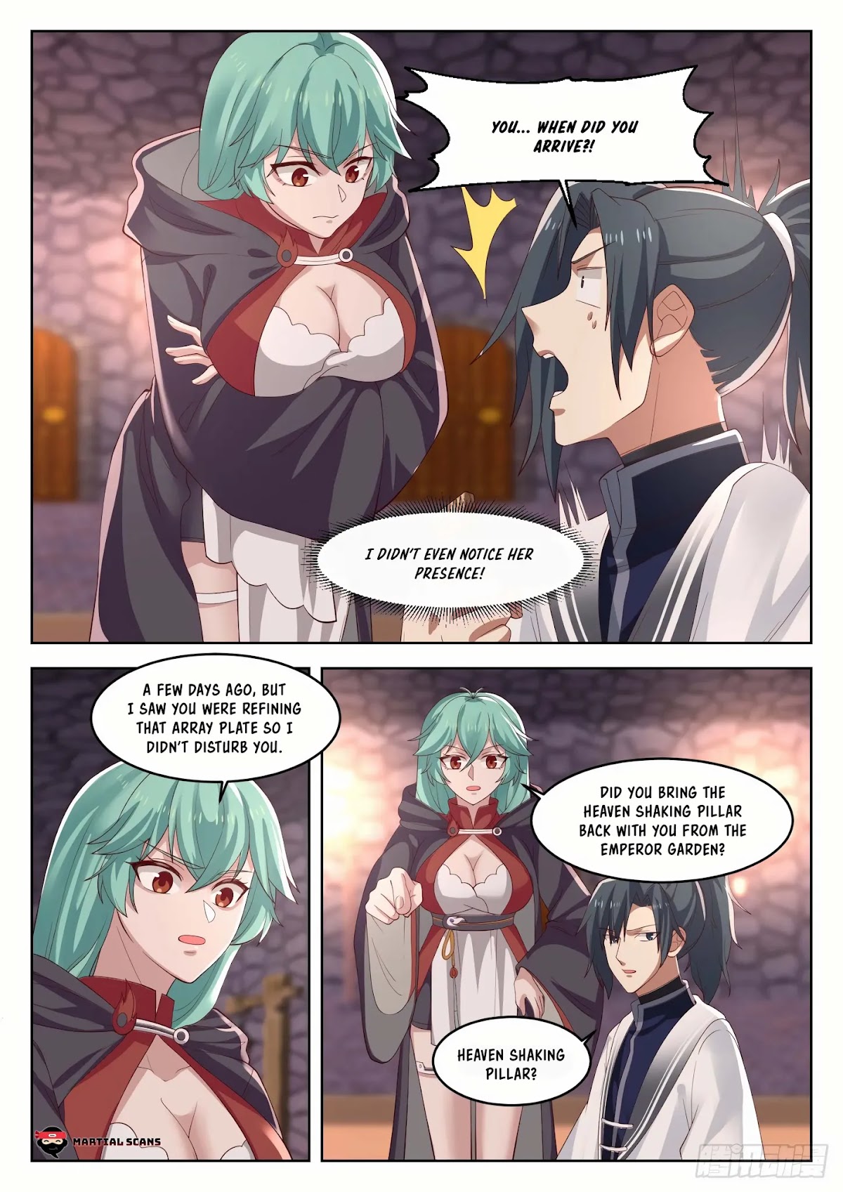 Martial Peak Chapter 1261 page 4 - Chapter 1261: Changes in Yang Yan