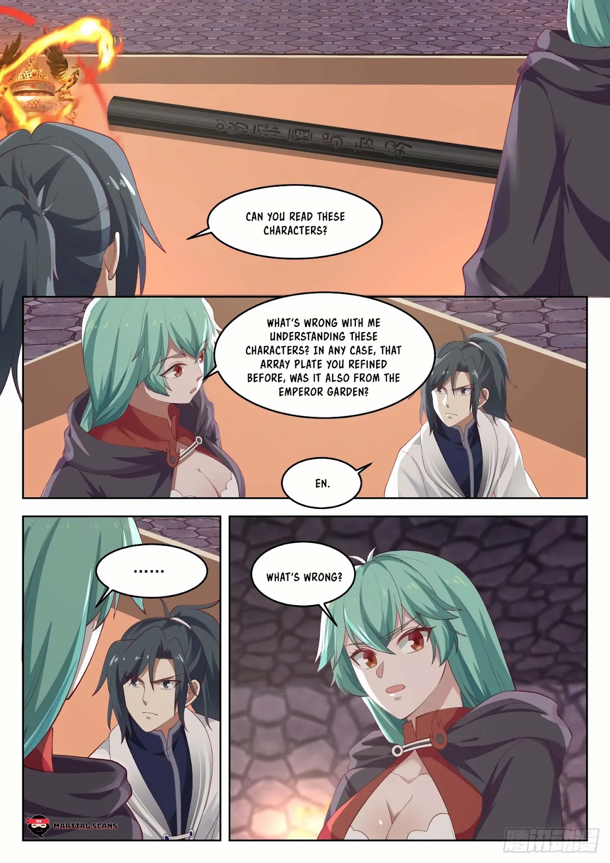 Martial Peak Chapter 1261 page 5 - Chapter 1261: Changes in Yang Yan