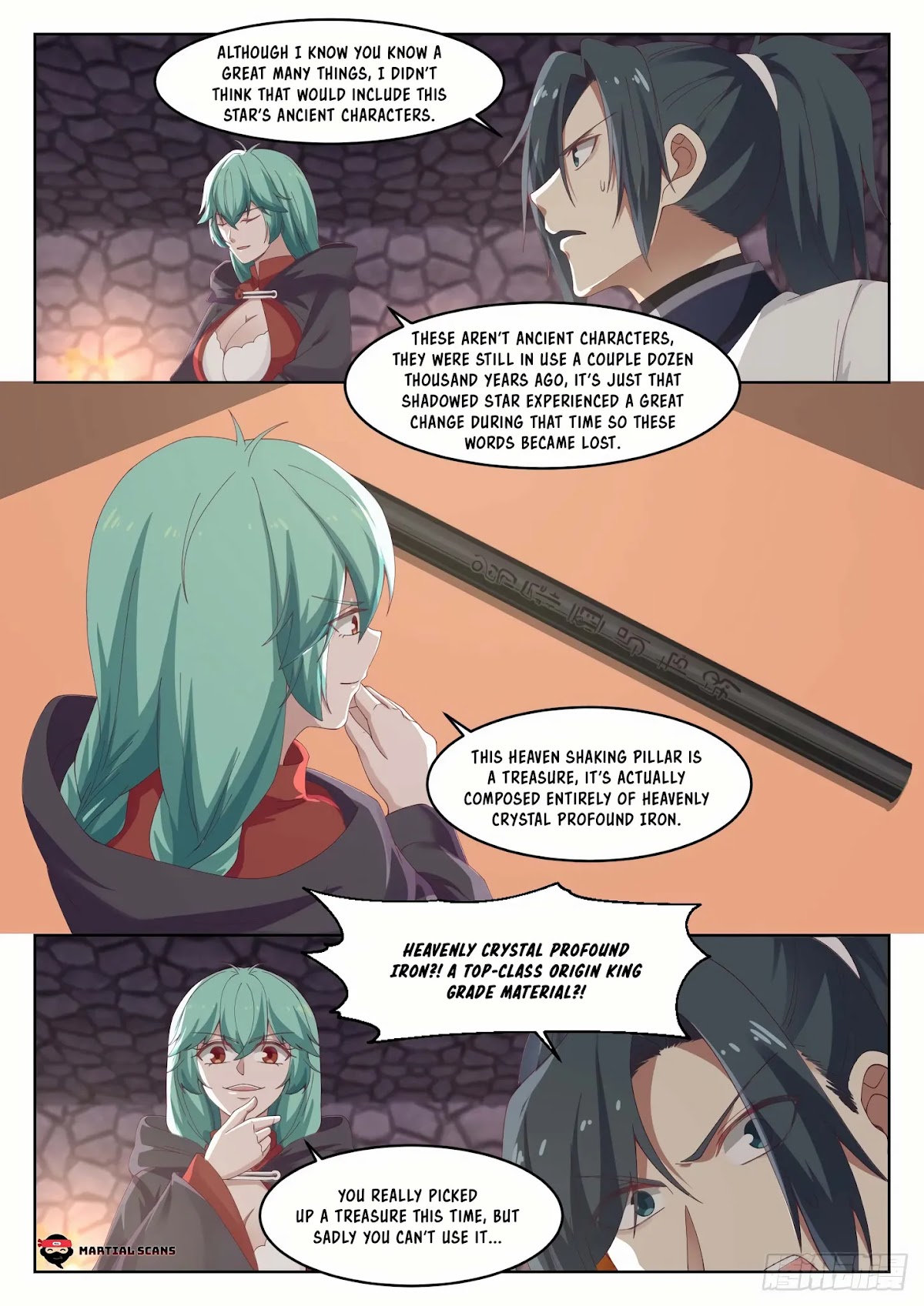 Martial Peak Chapter 1261 page 6 - Chapter 1261: Changes in Yang Yan