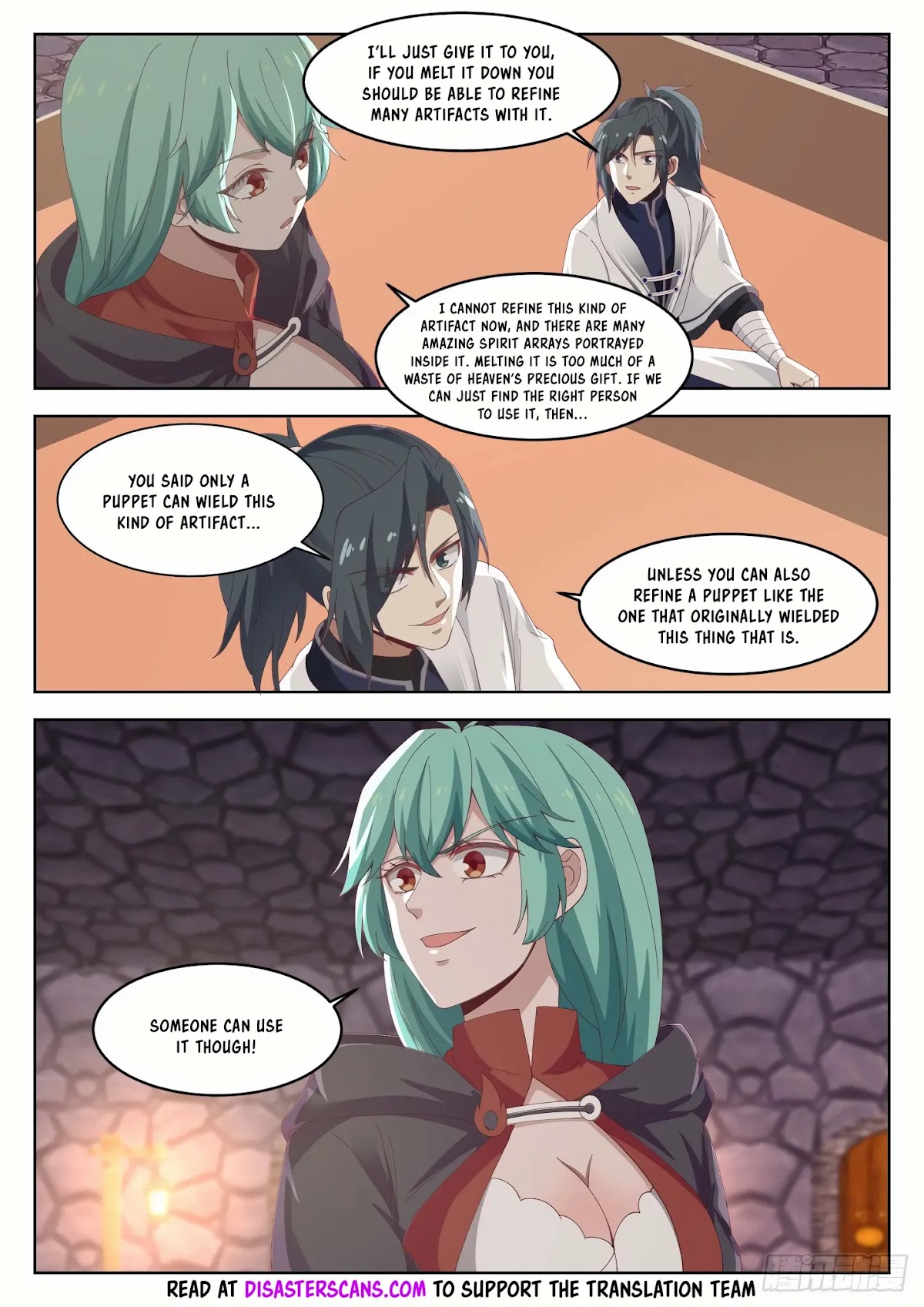 Martial Peak Chapter 1261 page 7 - Chapter 1261: Changes in Yang Yan