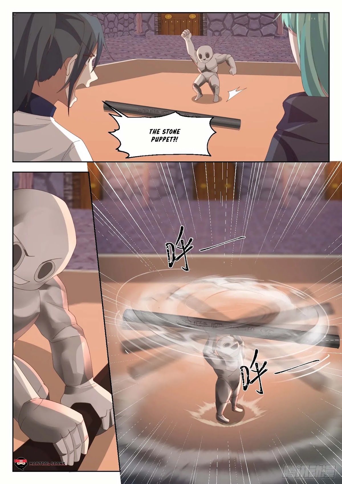 Martial Peak Chapter 1261 page 8 - Chapter 1261: Changes in Yang Yan