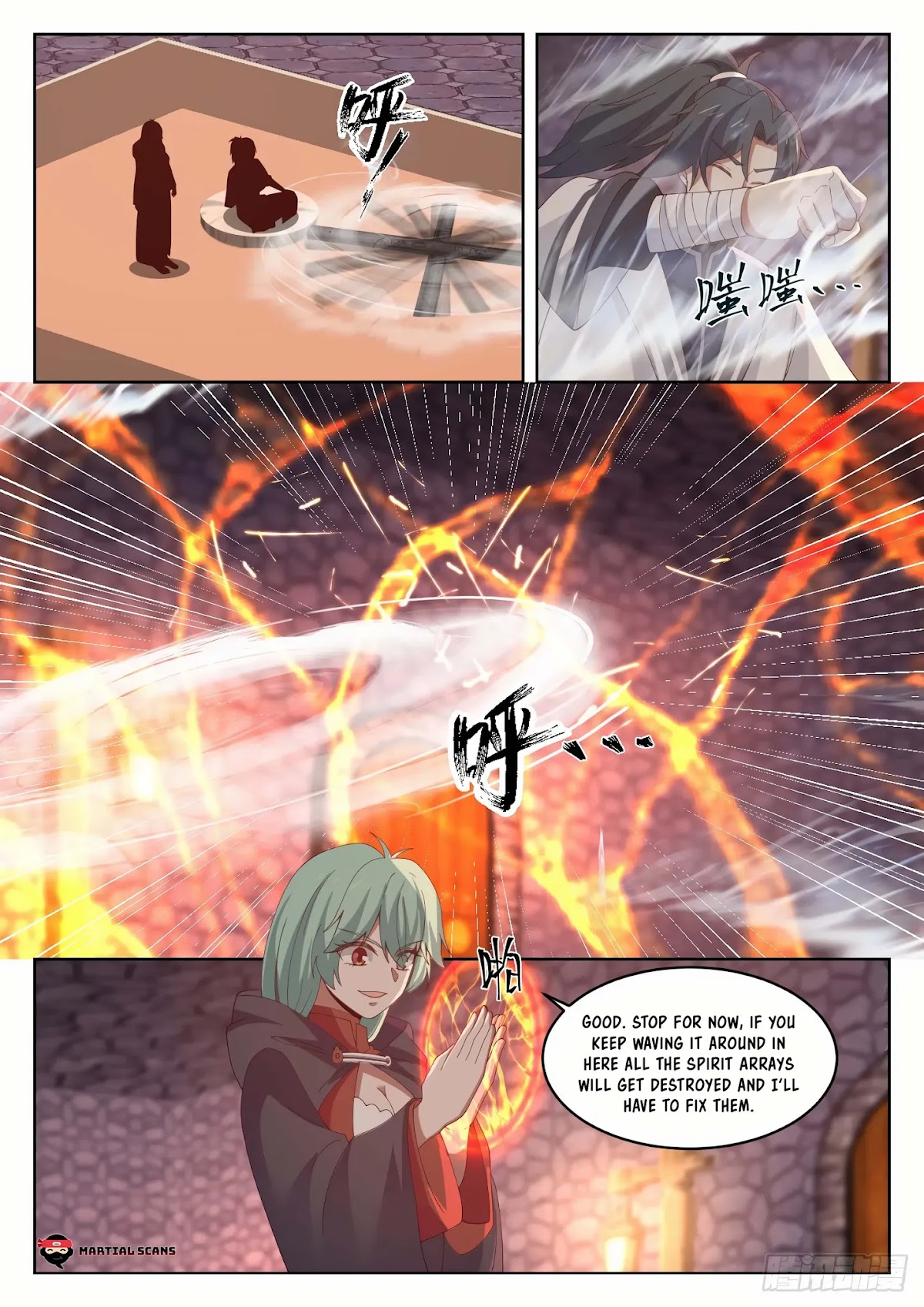 Martial Peak Chapter 1261 page 9 - Chapter 1261: Changes in Yang Yan