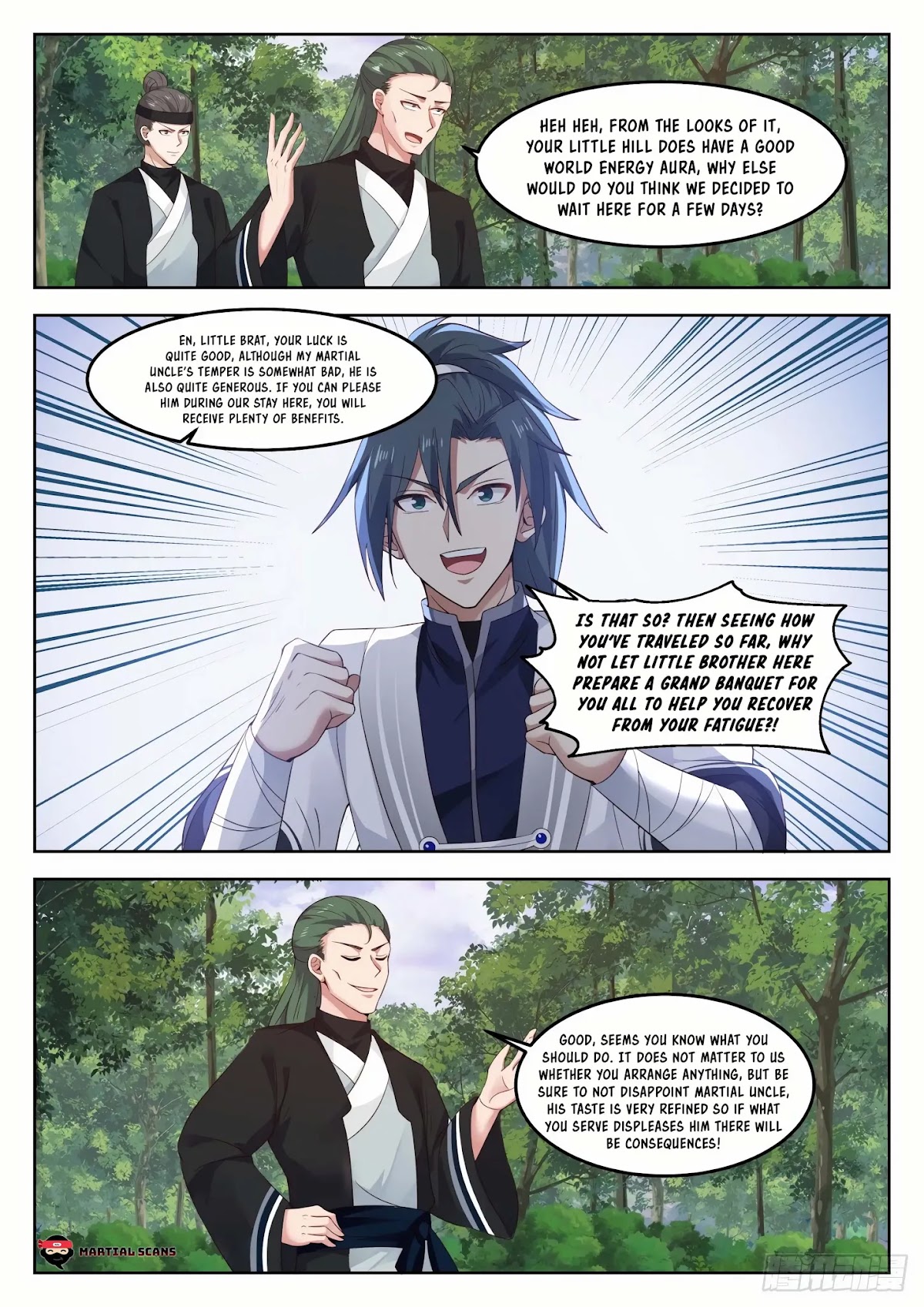 Martial Peak Chapter 1262 page 10 - Chapter 1262: Requisitioning Dragon Cave Mountain