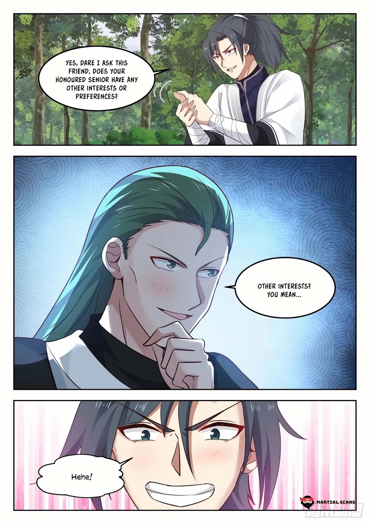 Martial Peak Chapter 1262 page 11 - Chapter 1262: Requisitioning Dragon Cave Mountain