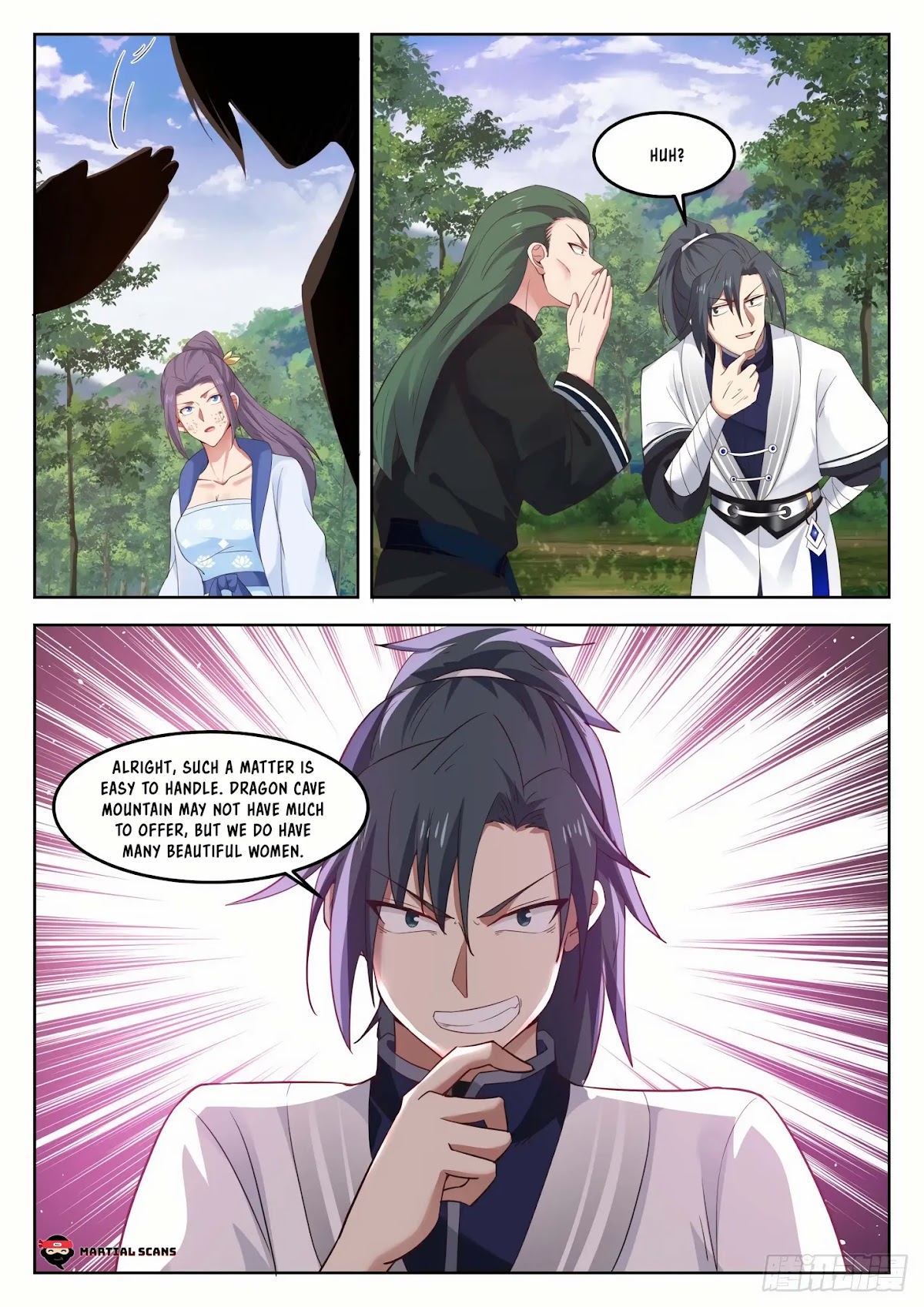 Martial Peak Chapter 1262 page 12 - Chapter 1262: Requisitioning Dragon Cave Mountain