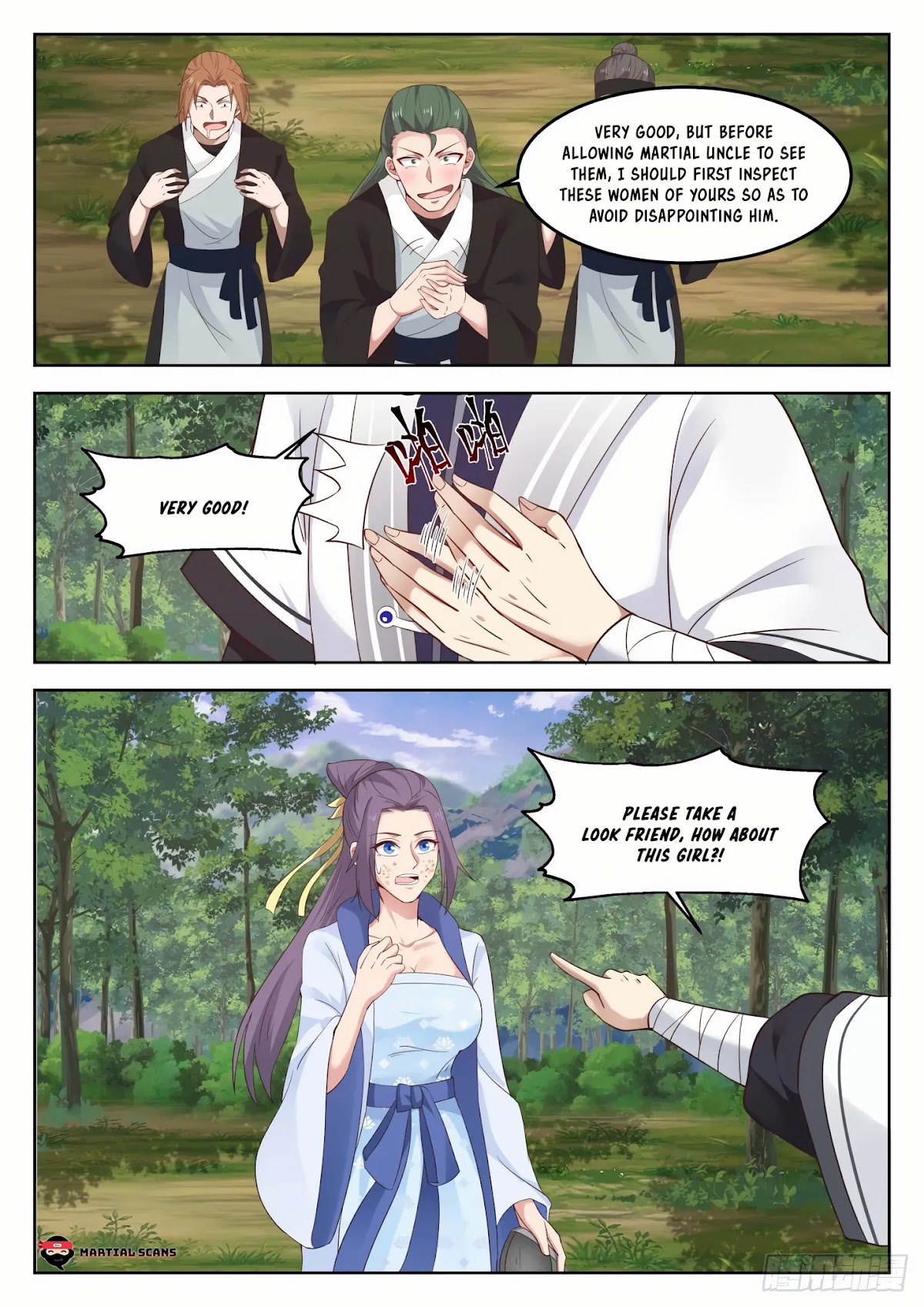 Martial Peak Chapter 1262 page 13 - Chapter 1262: Requisitioning Dragon Cave Mountain