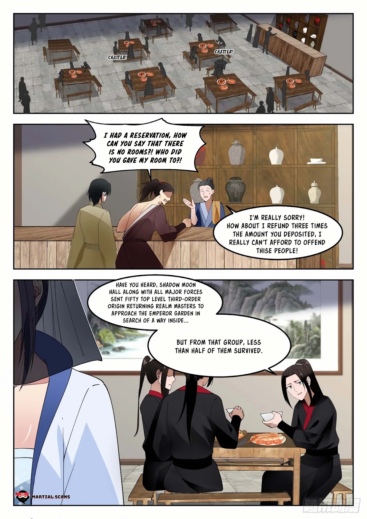 Martial Peak Chapter 1262 page 2 - Chapter 1262: Requisitioning Dragon Cave Mountain