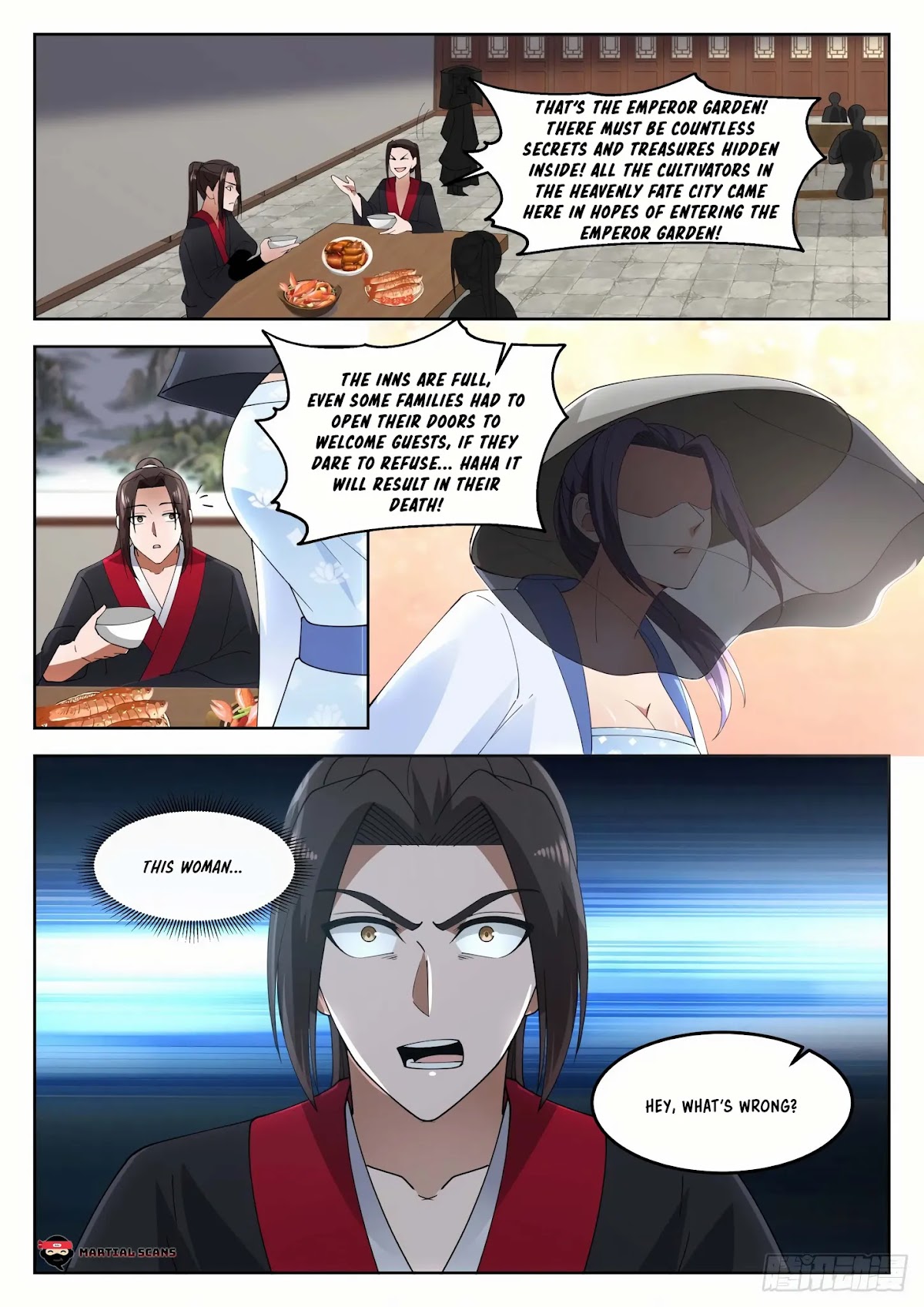 Martial Peak Chapter 1262 page 3 - Chapter 1262: Requisitioning Dragon Cave Mountain