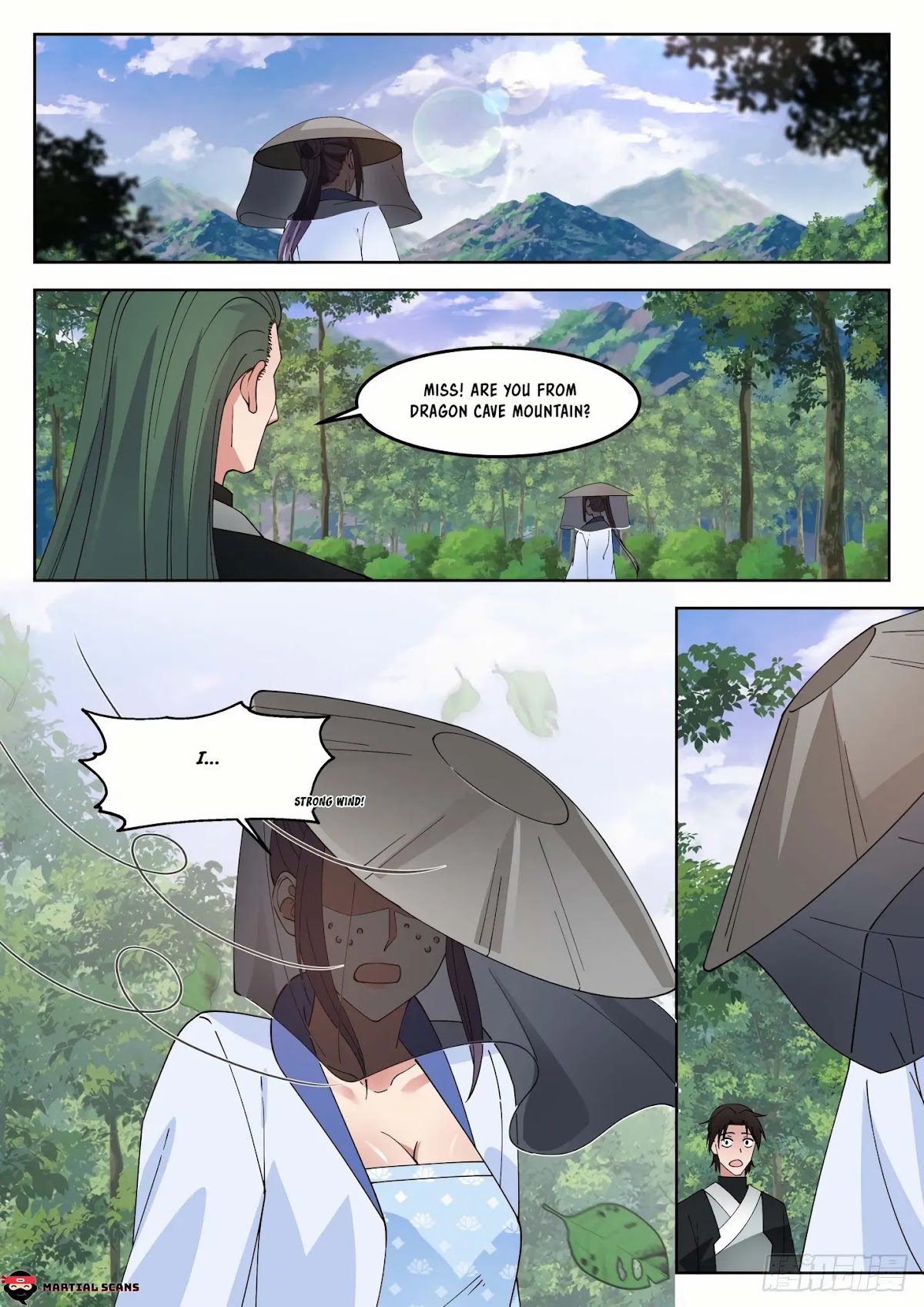 Martial Peak Chapter 1262 page 4 - Chapter 1262: Requisitioning Dragon Cave Mountain