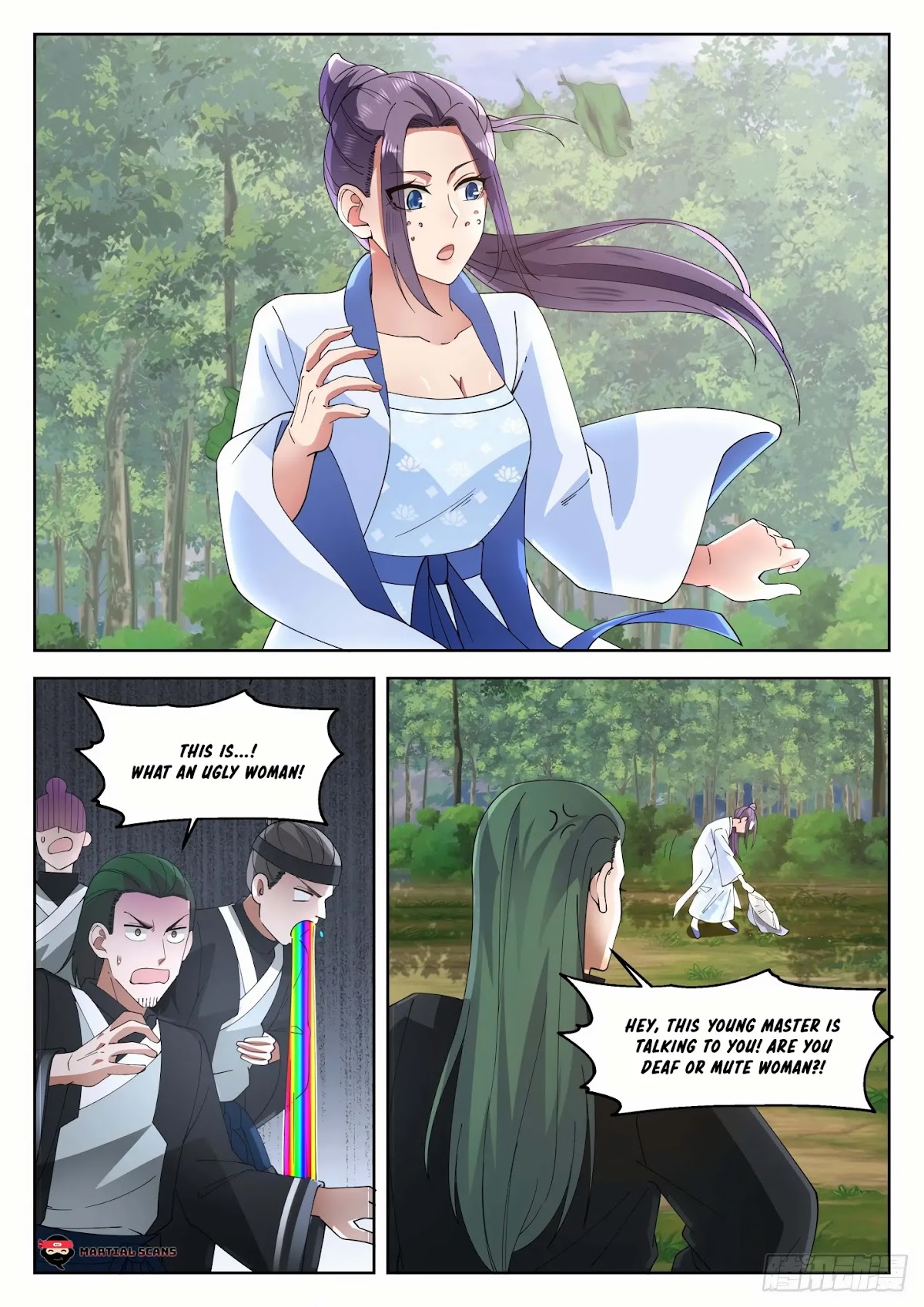 Martial Peak Chapter 1262 page 5 - Chapter 1262: Requisitioning Dragon Cave Mountain
