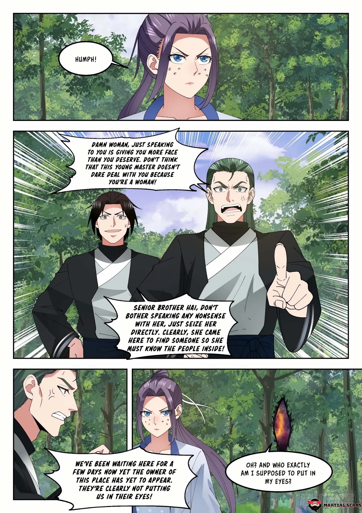 Martial Peak Chapter 1262 page 6 - Chapter 1262: Requisitioning Dragon Cave Mountain