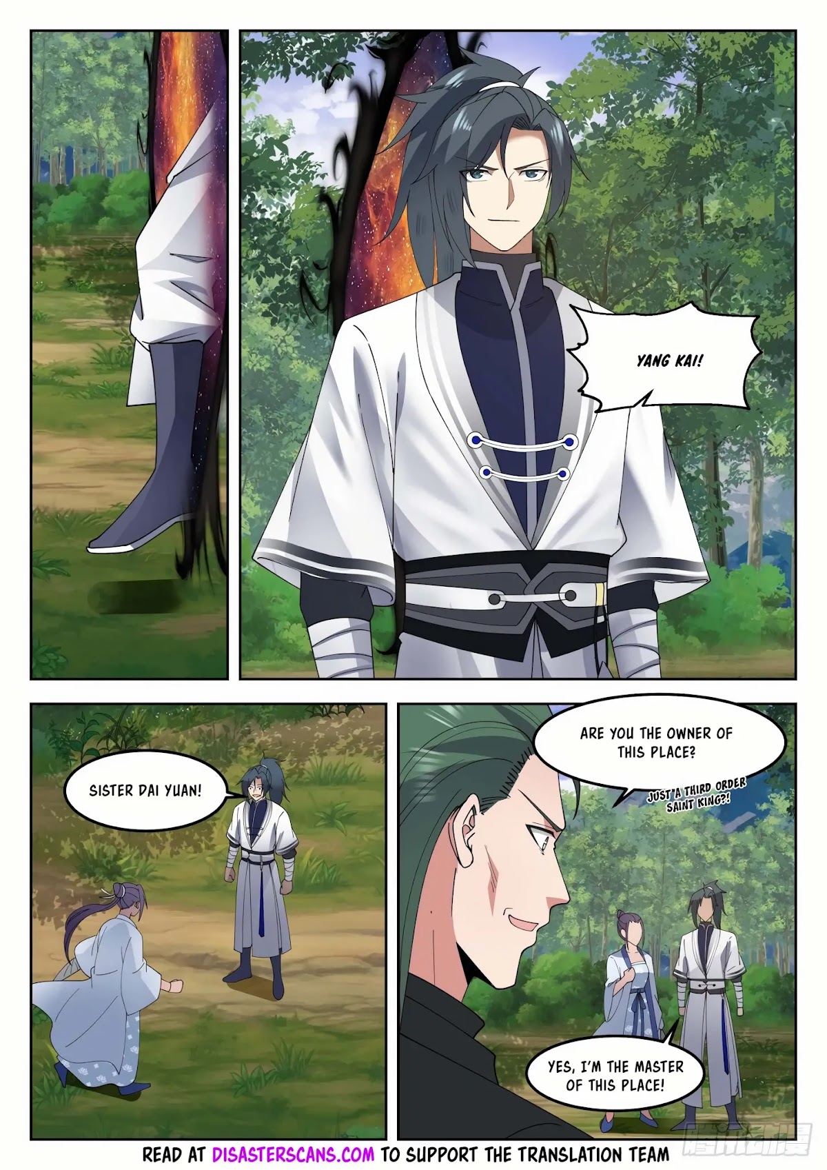 Martial Peak Chapter 1262 page 7 - Chapter 1262: Requisitioning Dragon Cave Mountain