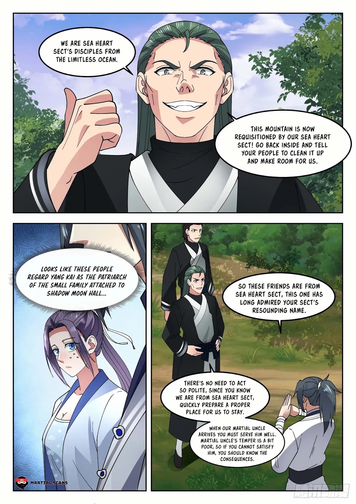 Martial Peak Chapter 1262 page 8 - Chapter 1262: Requisitioning Dragon Cave Mountain