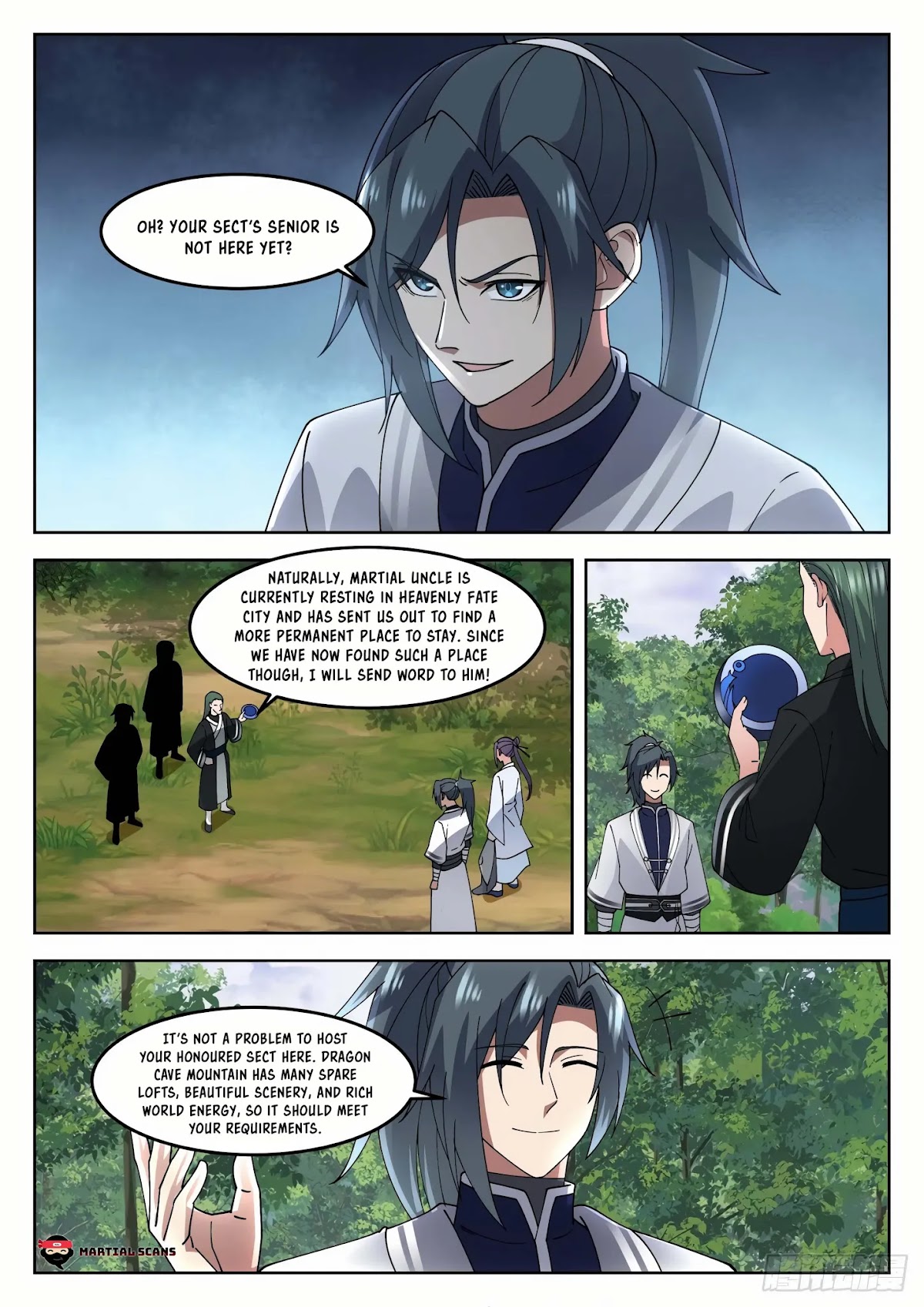 Martial Peak Chapter 1262 page 9 - Chapter 1262: Requisitioning Dragon Cave Mountain