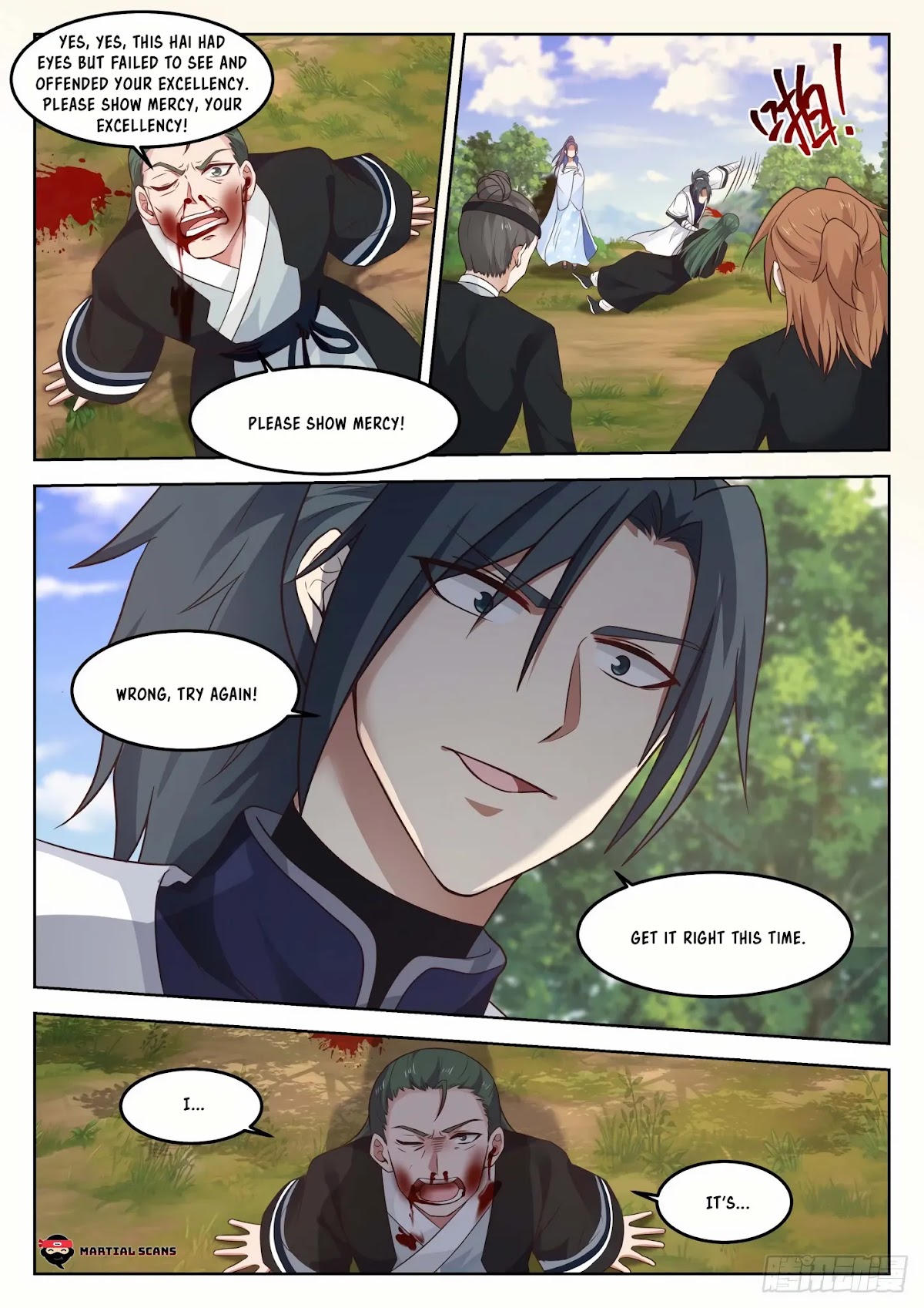 Martial Peak Chapter 1263 page 10 - Chapter 1263: Had Eyes But Failed To See