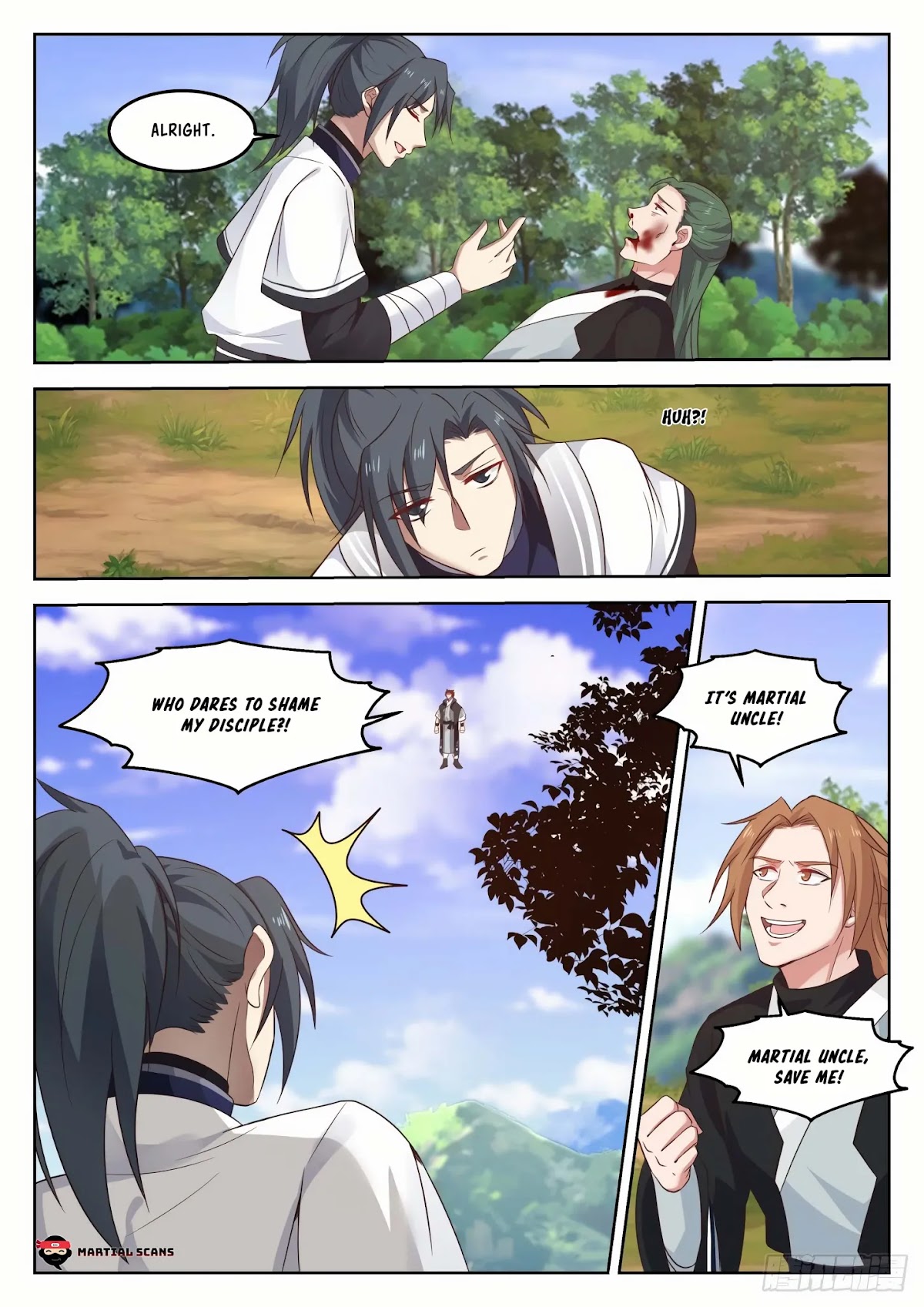 Martial Peak Chapter 1263 page 12 - Chapter 1263: Had Eyes But Failed To See