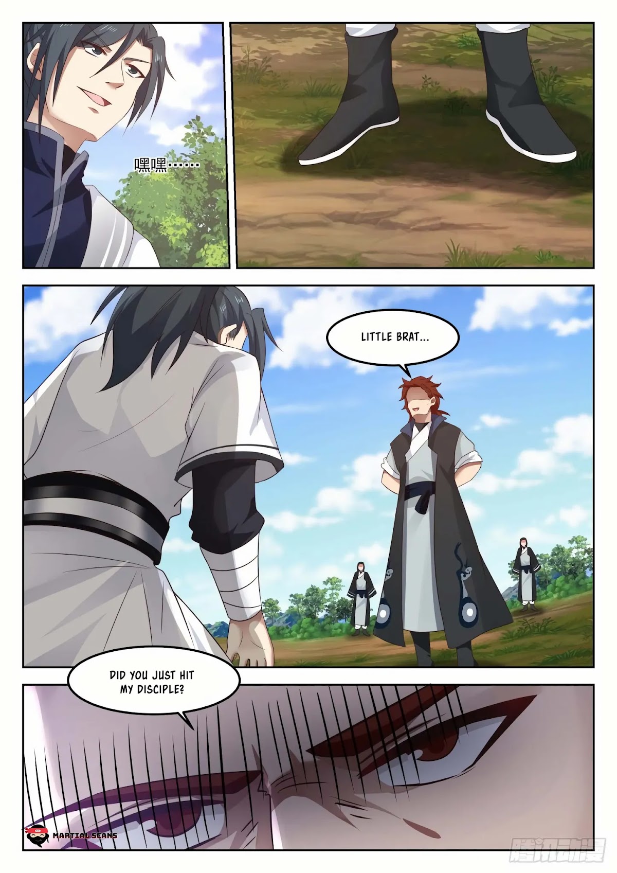 Martial Peak Chapter 1263 page 13 - Chapter 1263: Had Eyes But Failed To See
