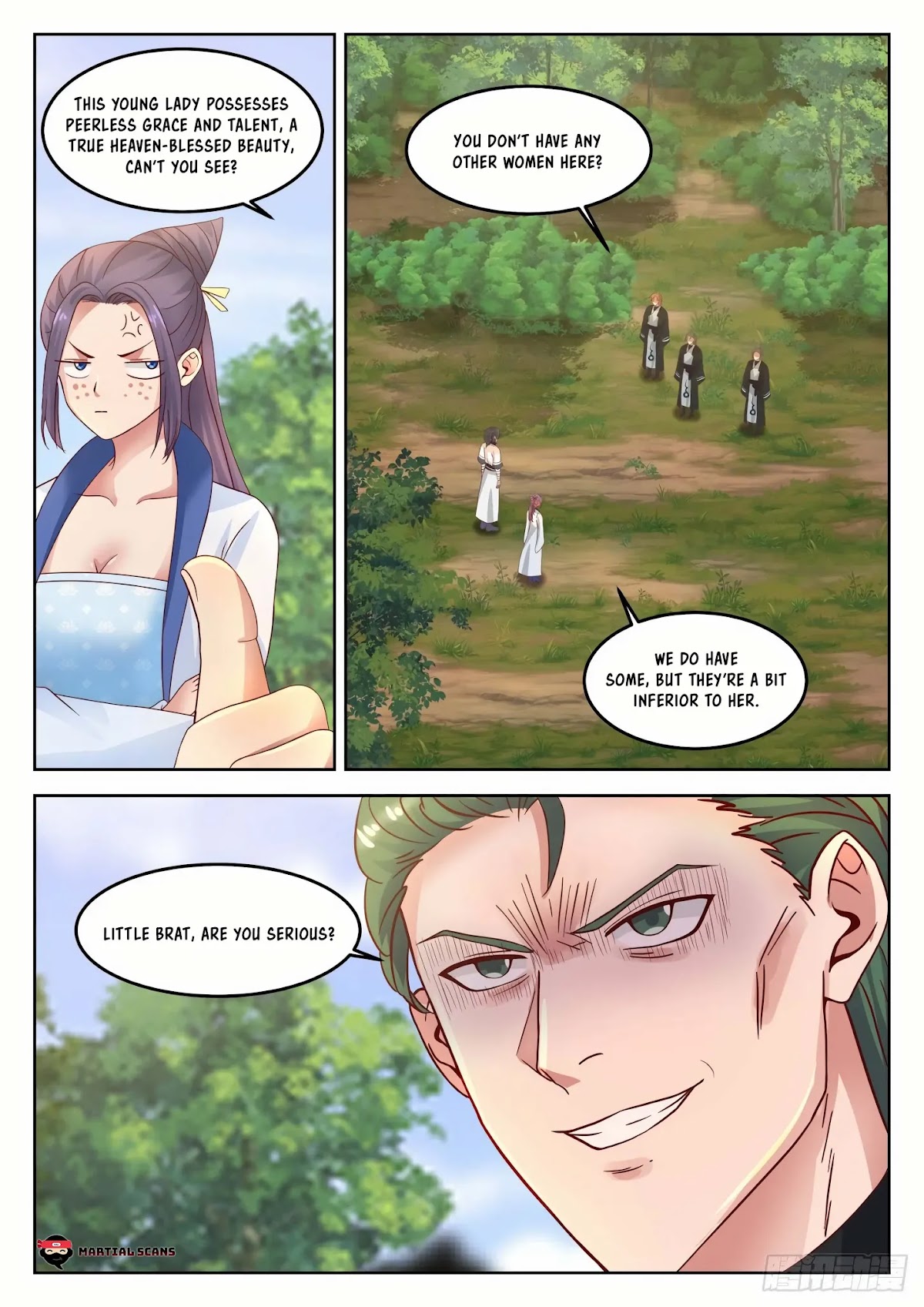 Martial Peak Chapter 1263 page 3 - Chapter 1263: Had Eyes But Failed To See