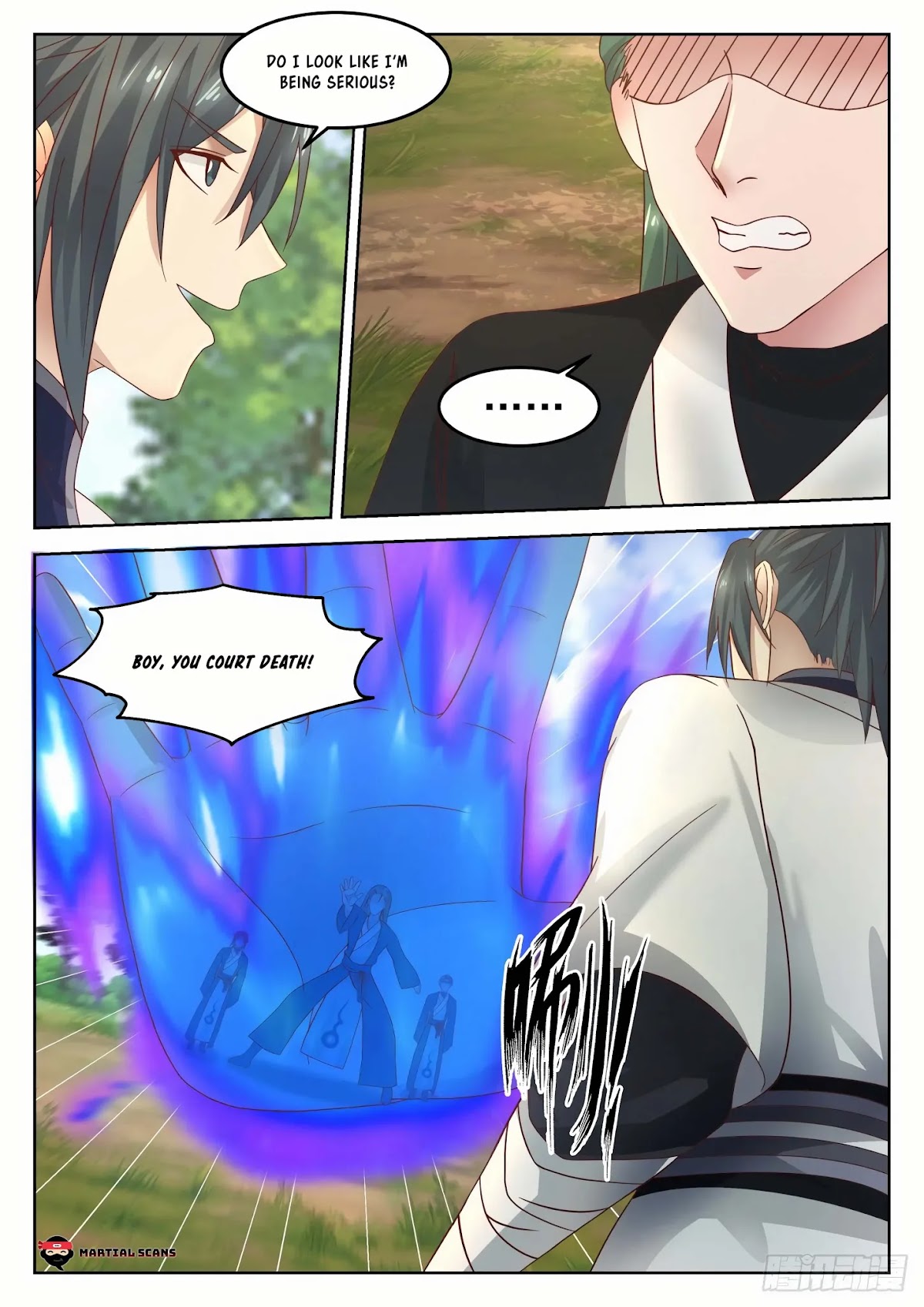 Martial Peak Chapter 1263 page 4 - Chapter 1263: Had Eyes But Failed To See