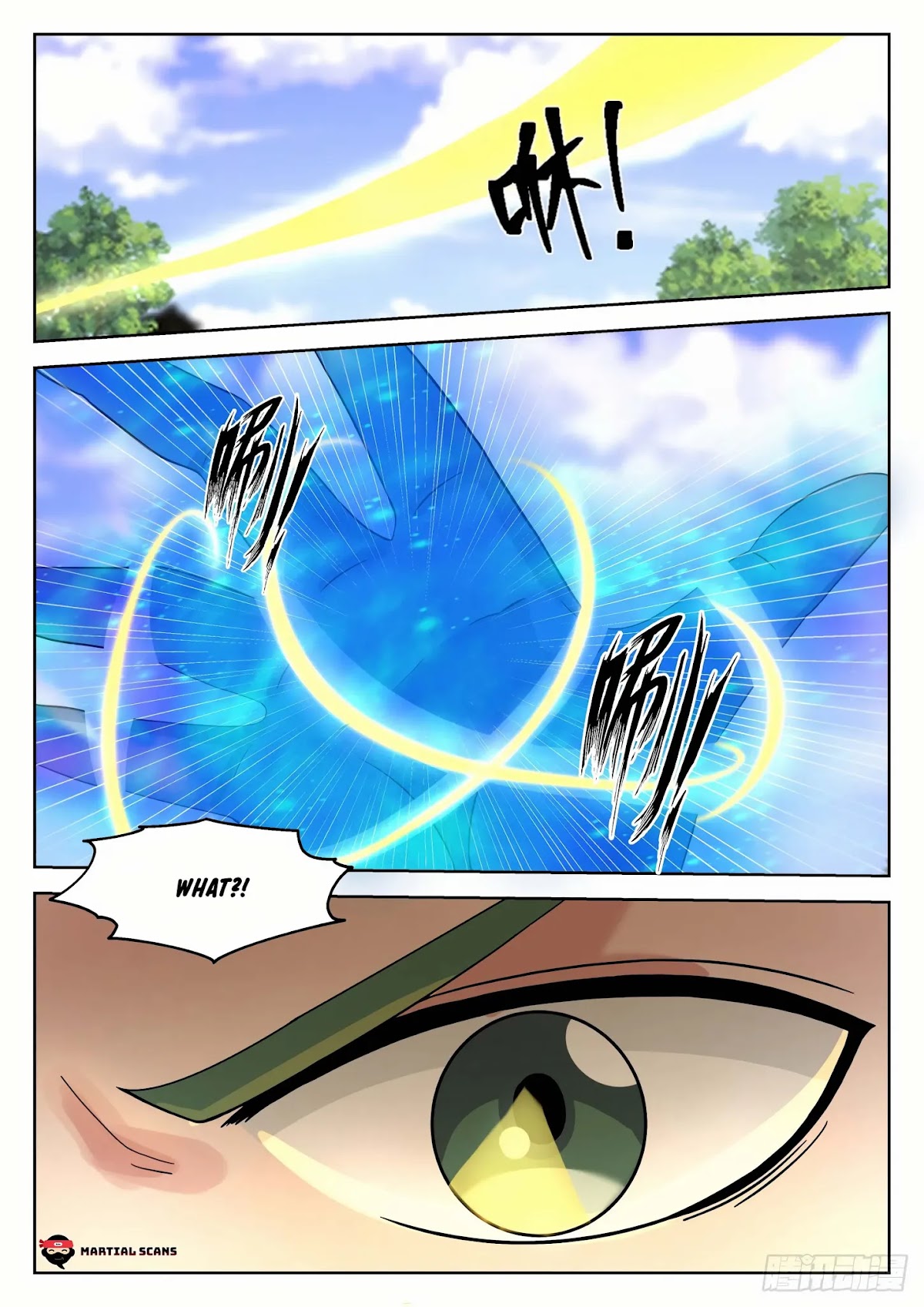 Martial Peak Chapter 1263 page 5 - Chapter 1263: Had Eyes But Failed To See