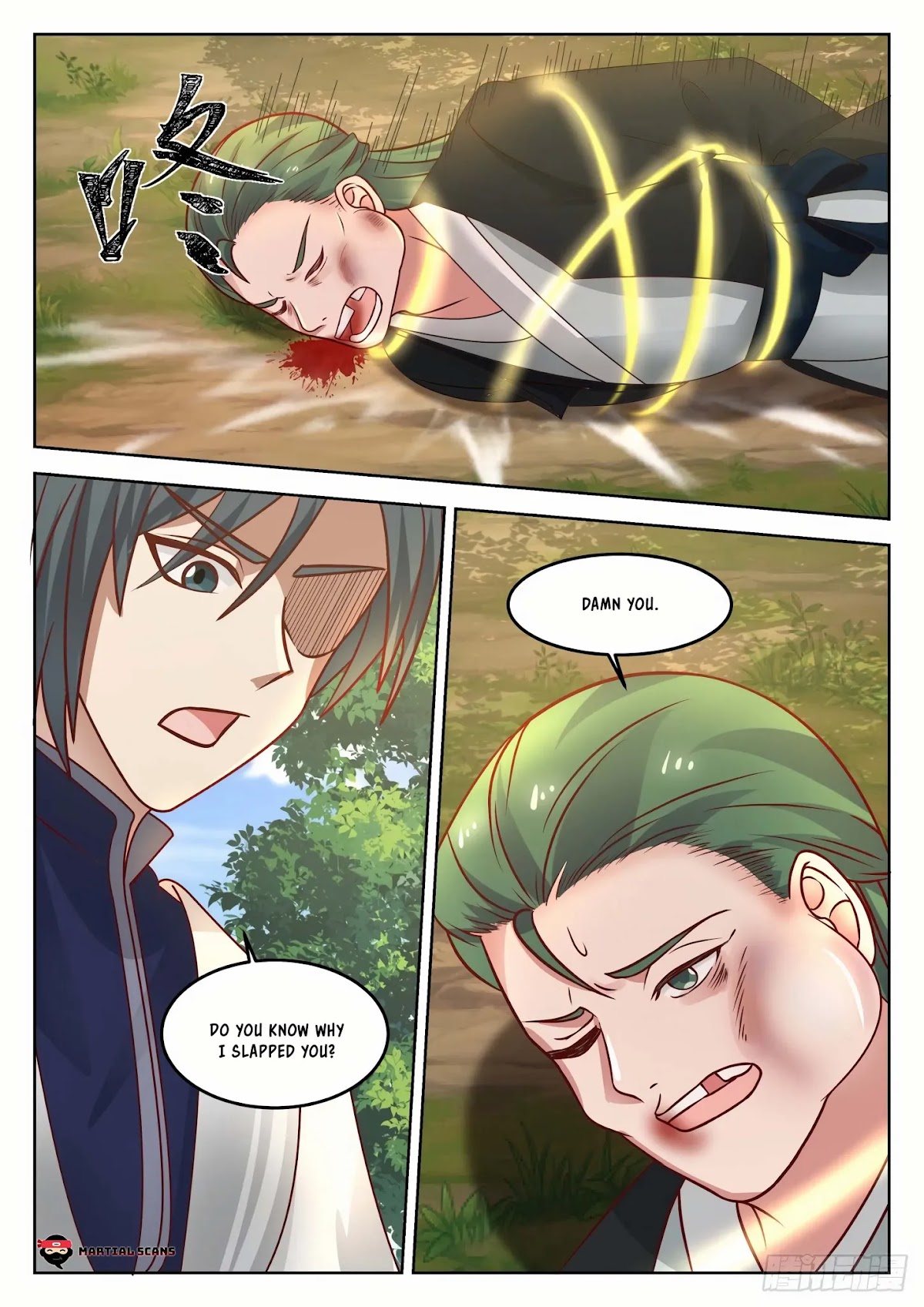 Martial Peak Chapter 1263 page 8 - Chapter 1263: Had Eyes But Failed To See