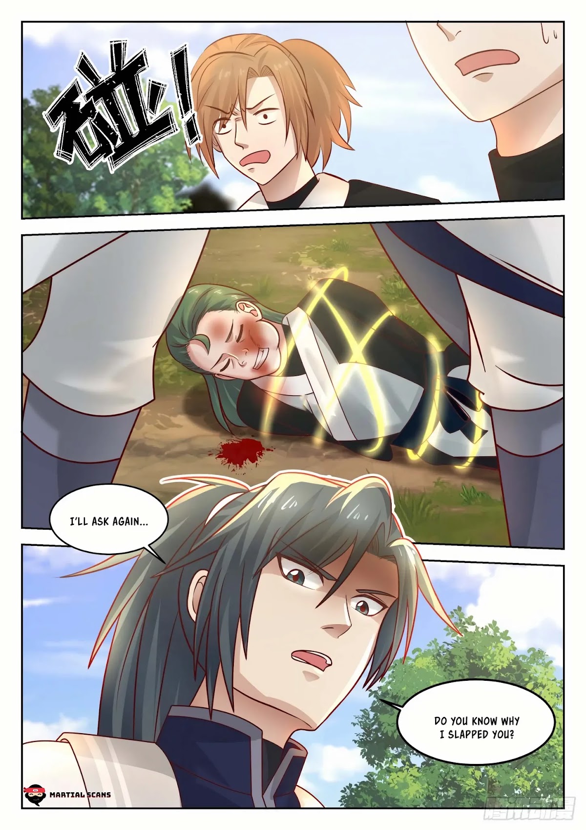 Martial Peak Chapter 1263 page 9 - Chapter 1263: Had Eyes But Failed To See