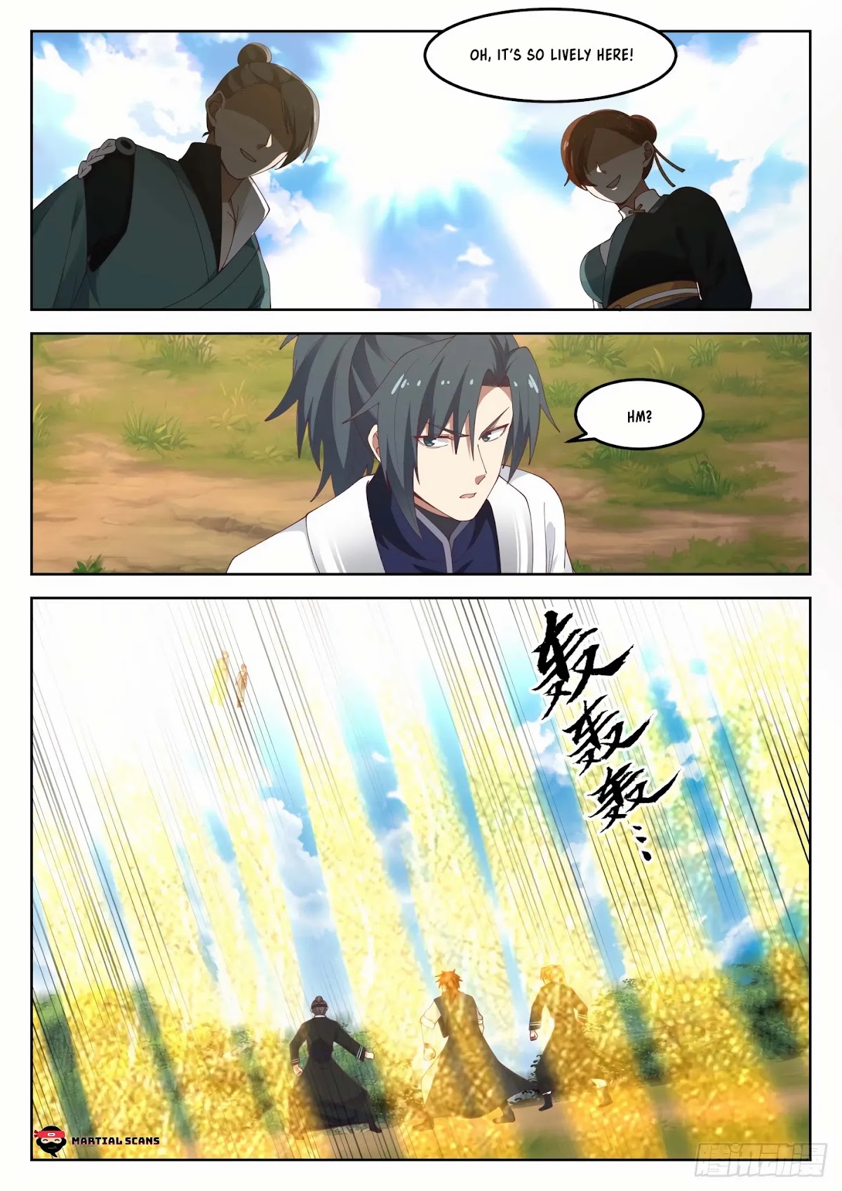Martial Peak Chapter 1264 page 10 - Chapter 1264: Bringing Contempt Upon Oneself