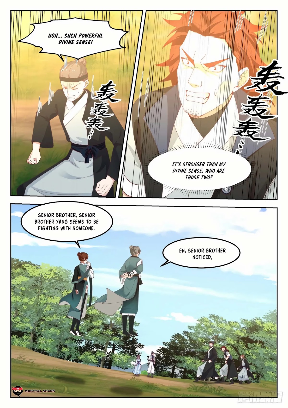 Martial Peak Chapter 1264 page 11 - Chapter 1264: Bringing Contempt Upon Oneself