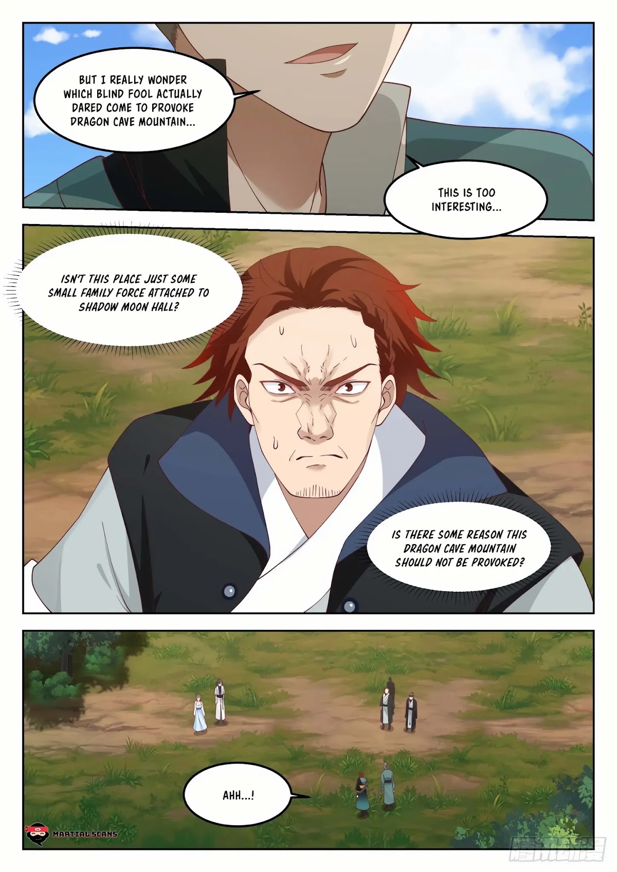 Martial Peak Chapter 1264 page 12 - Chapter 1264: Bringing Contempt Upon Oneself