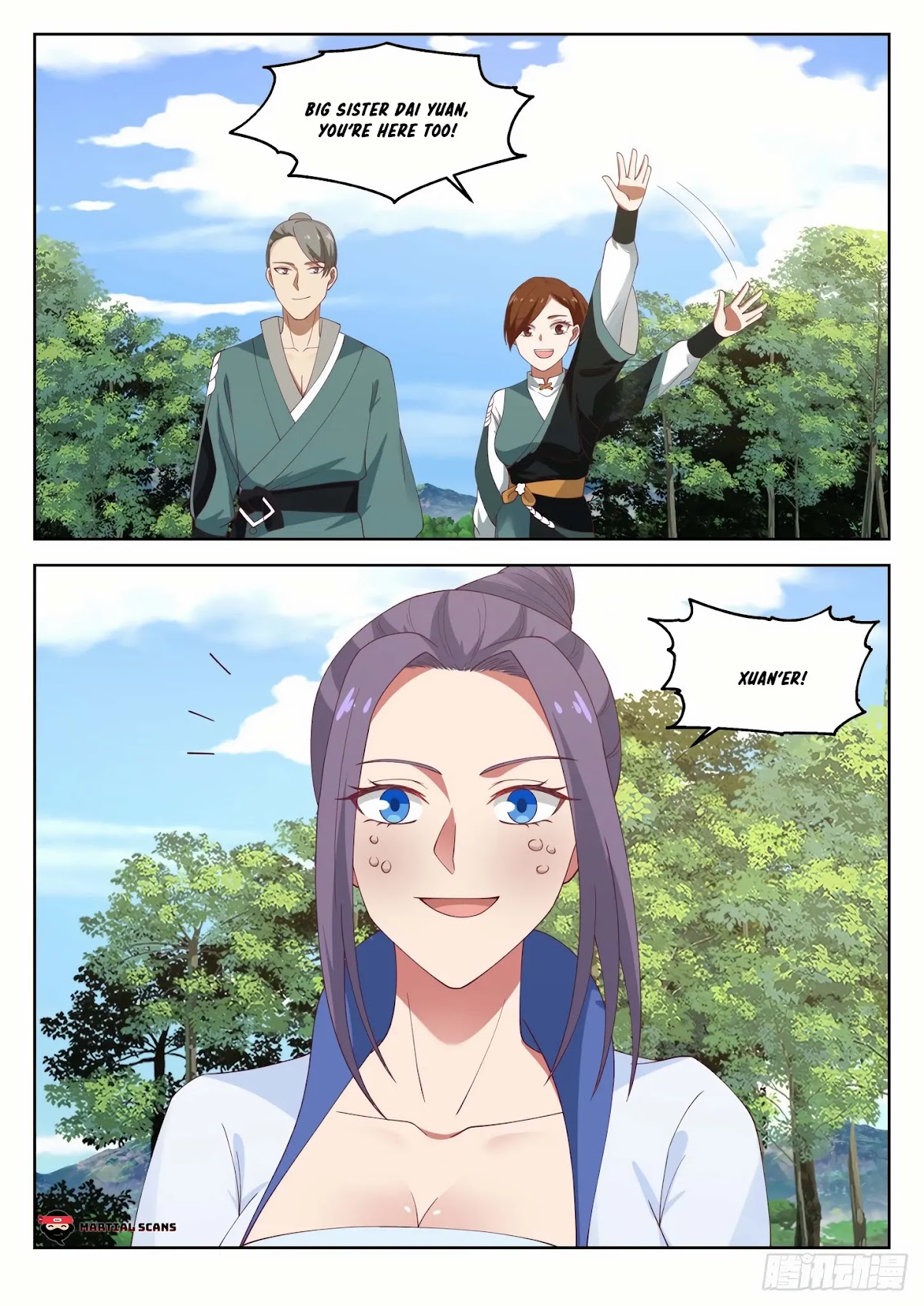 Martial Peak Chapter 1264 page 13 - Chapter 1264: Bringing Contempt Upon Oneself