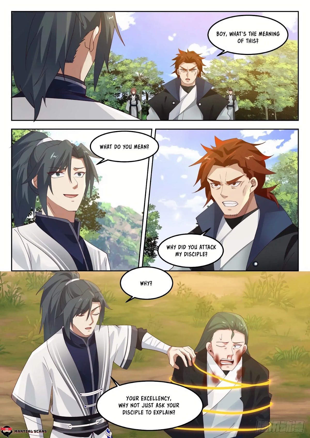Martial Peak Chapter 1264 page 2 - Chapter 1264: Bringing Contempt Upon Oneself