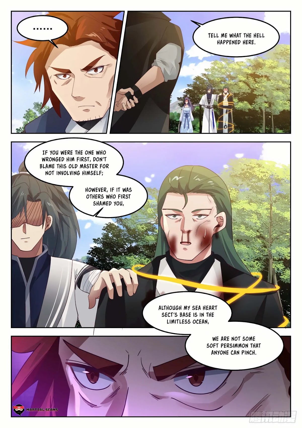 Martial Peak Chapter 1264 page 3 - Chapter 1264: Bringing Contempt Upon Oneself