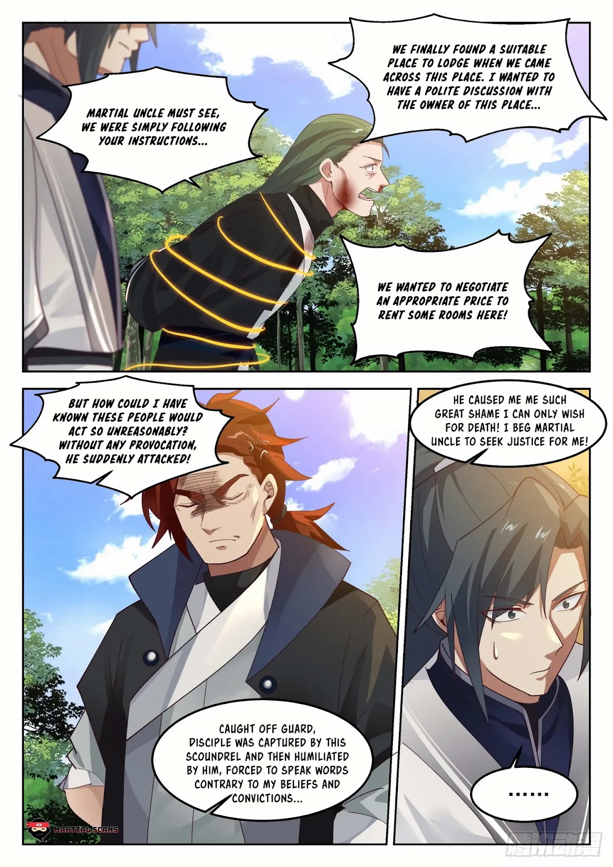 Martial Peak Chapter 1264 page 4 - Chapter 1264: Bringing Contempt Upon Oneself