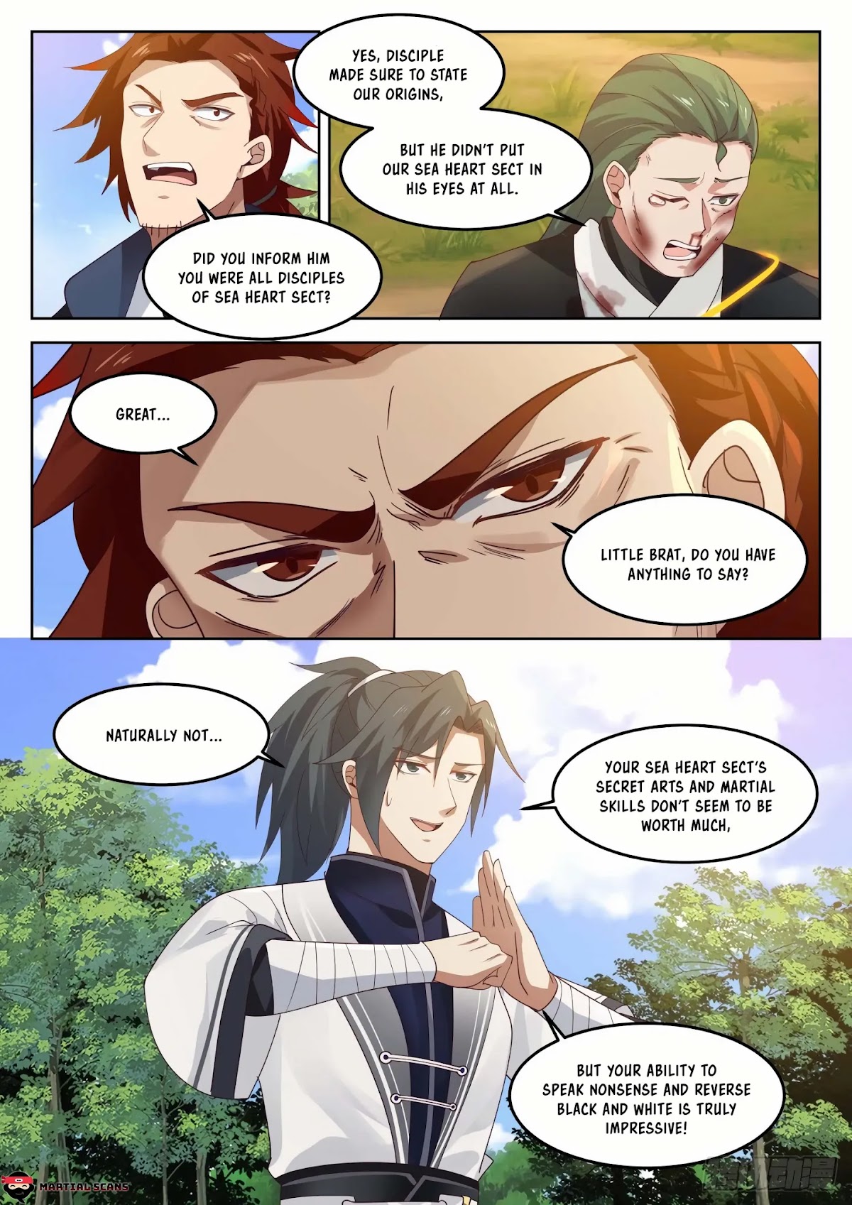 Martial Peak Chapter 1264 page 5 - Chapter 1264: Bringing Contempt Upon Oneself