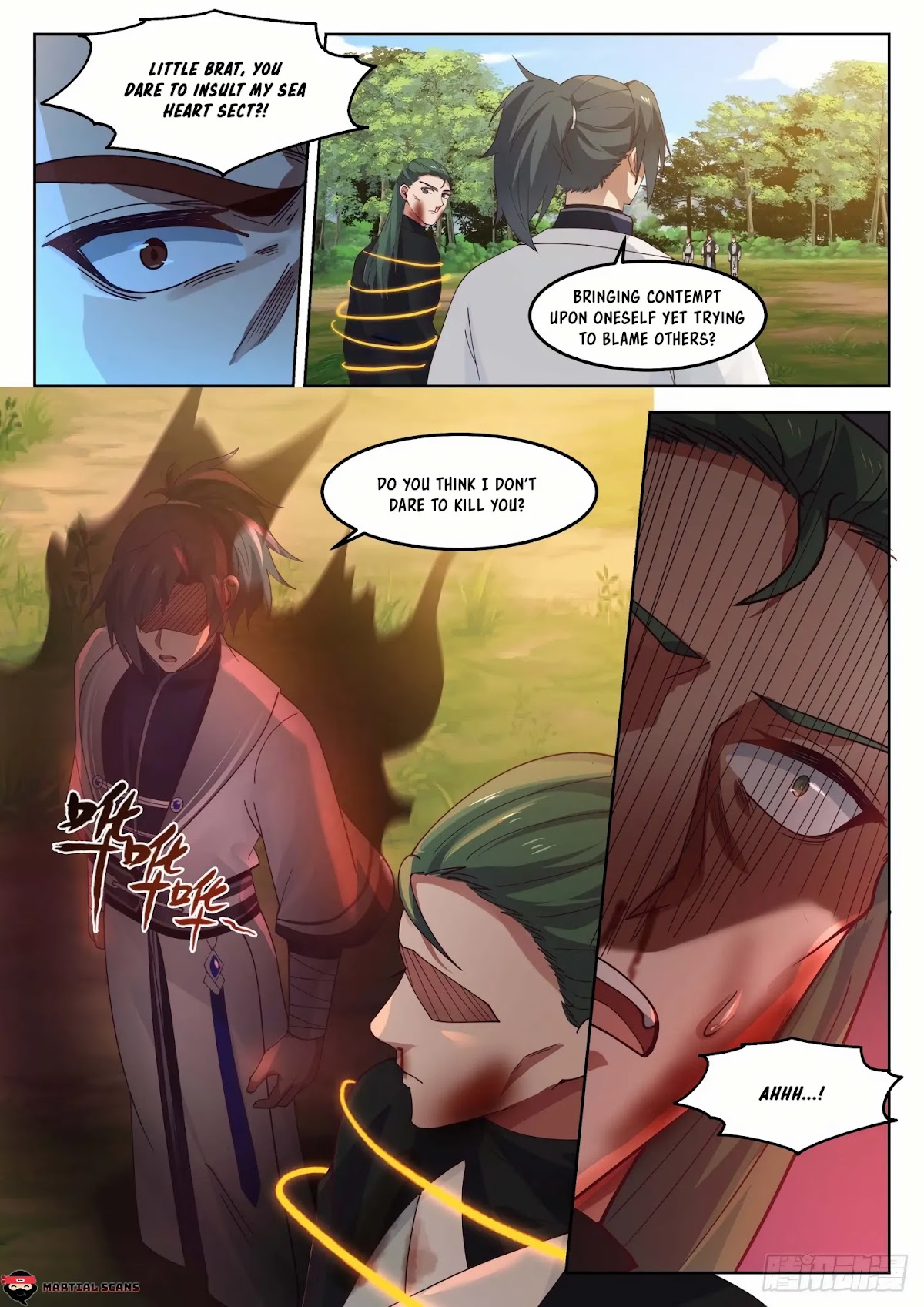 Martial Peak Chapter 1264 page 6 - Chapter 1264: Bringing Contempt Upon Oneself