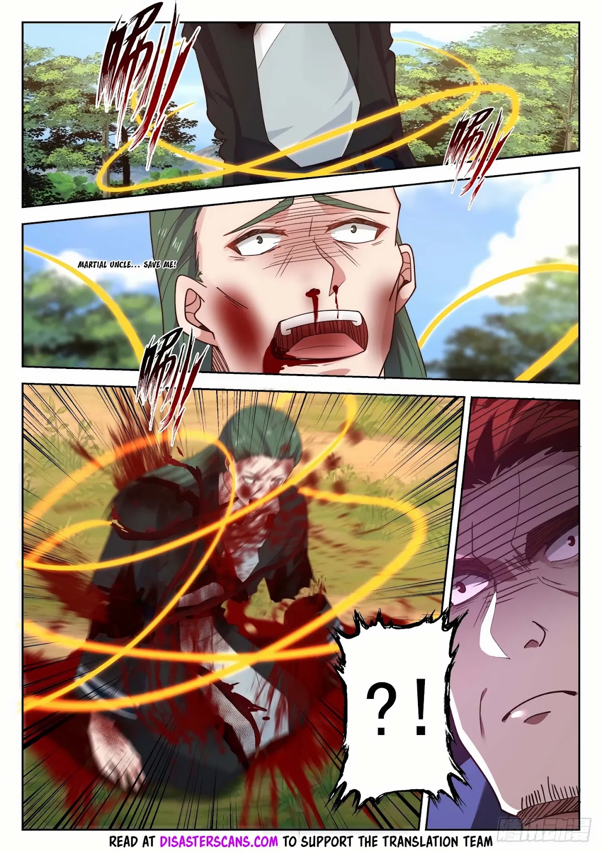 Martial Peak Chapter 1264 page 7 - Chapter 1264: Bringing Contempt Upon Oneself