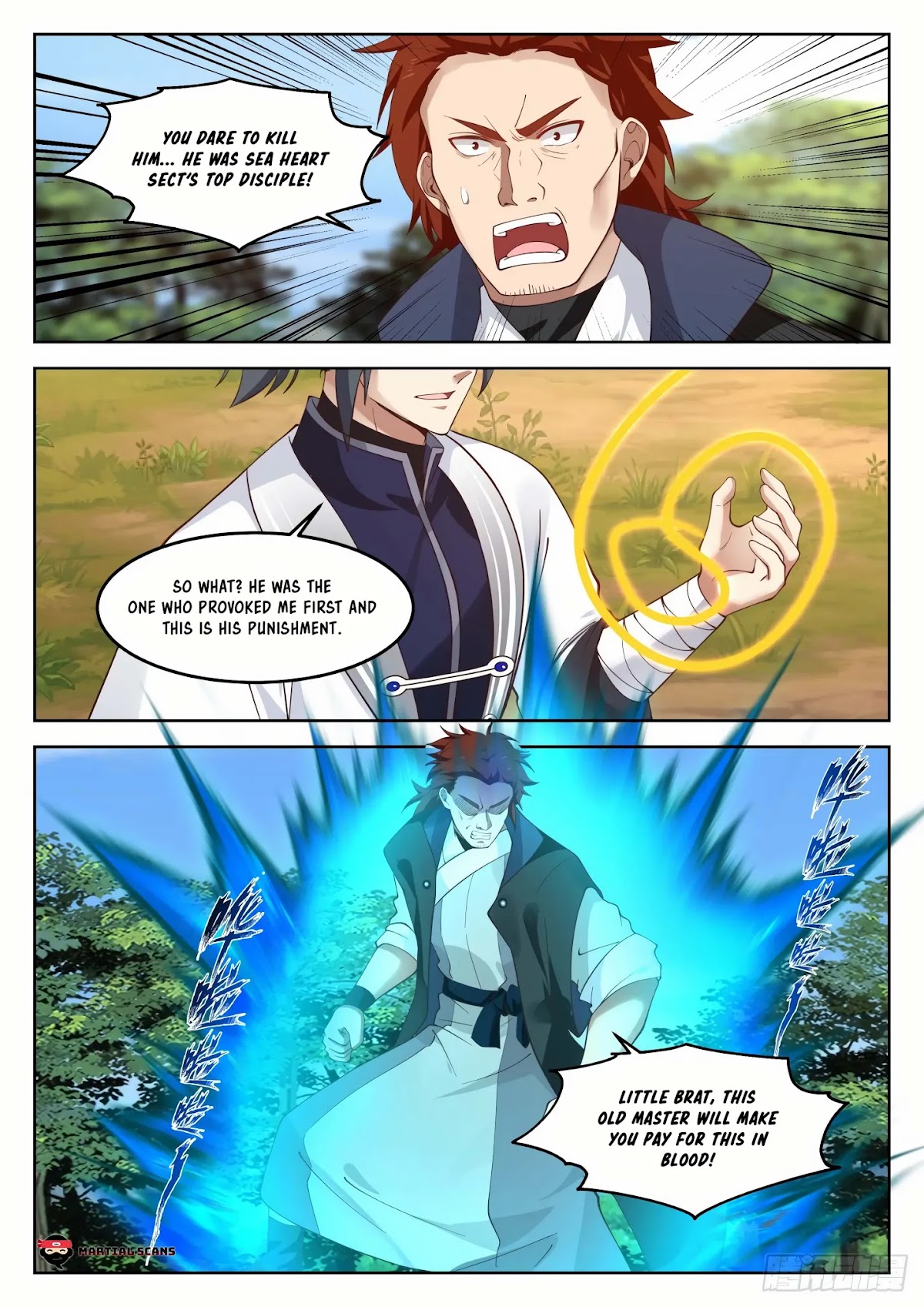 Martial Peak Chapter 1264 page 8 - Chapter 1264: Bringing Contempt Upon Oneself