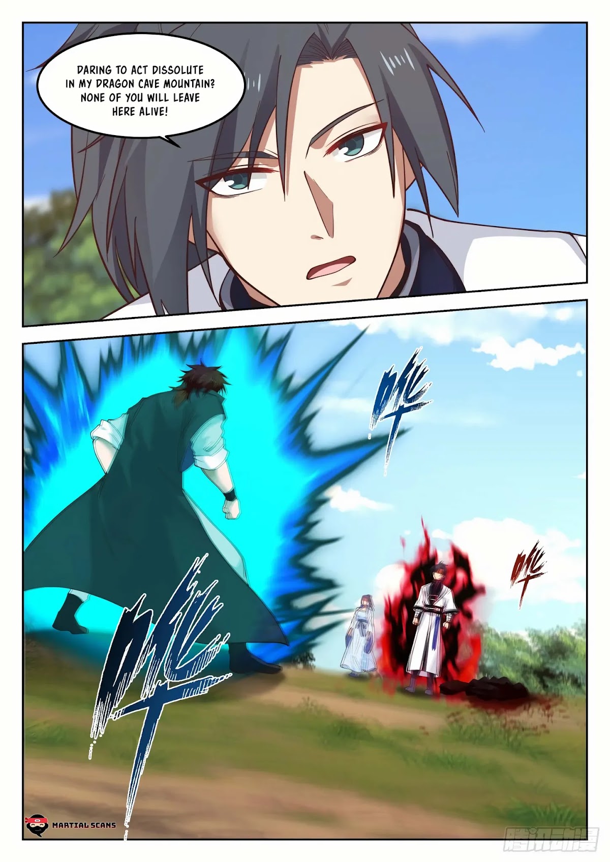 Martial Peak Chapter 1264 page 9 - Chapter 1264: Bringing Contempt Upon Oneself