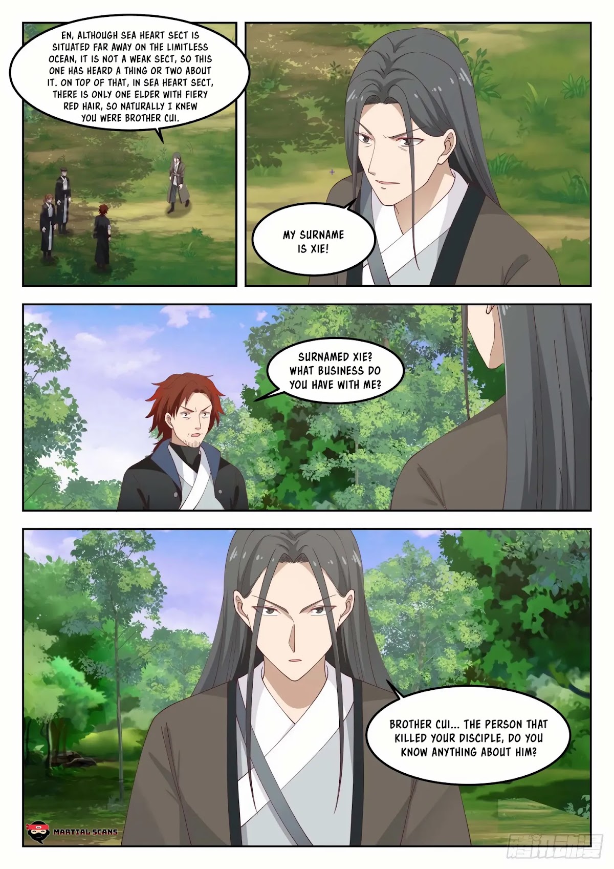 Martial Peak Chapter 1265 page 10 - Chapter 1265: Just A Misunderstanding