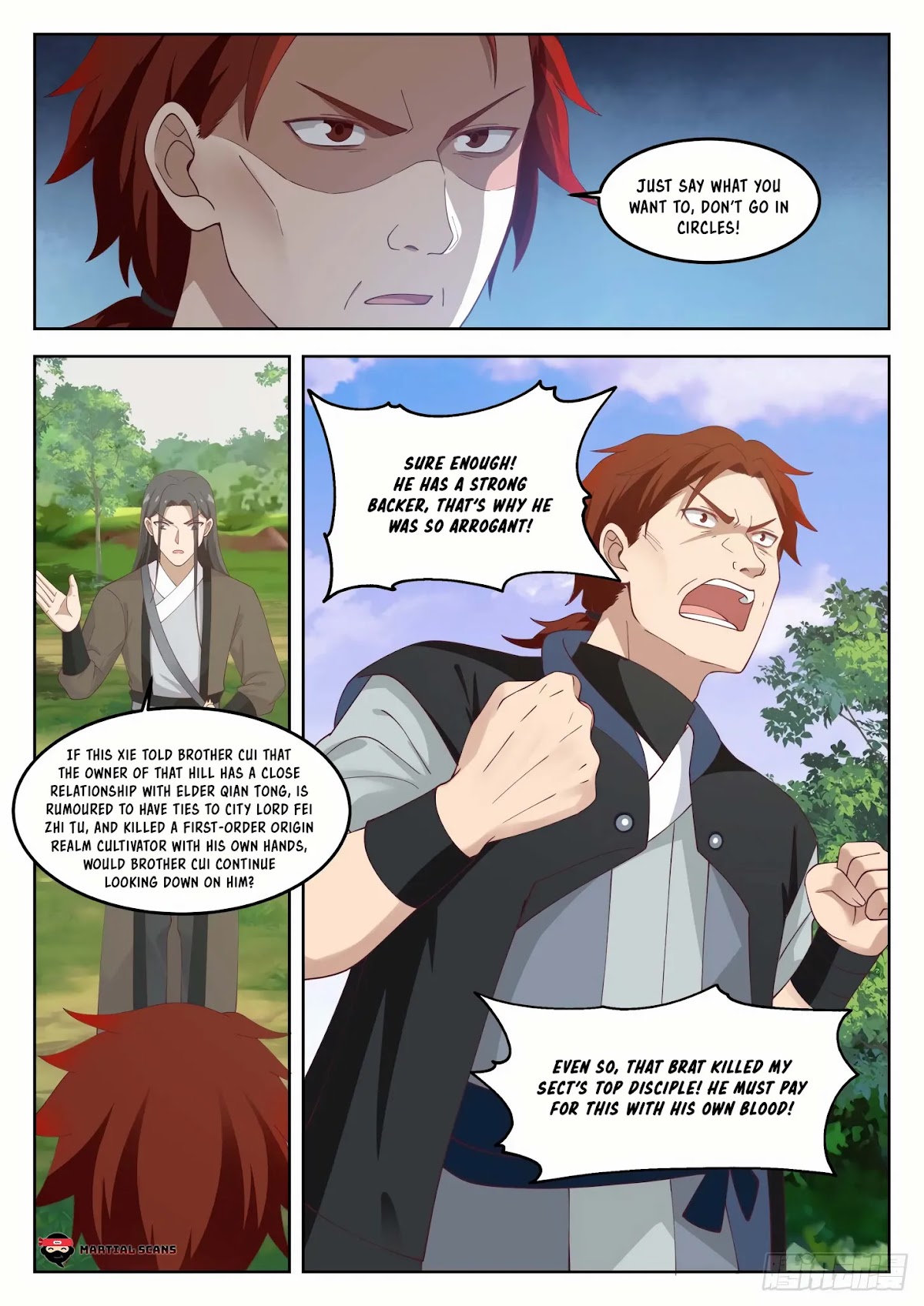 Martial Peak Chapter 1265 page 11 - Chapter 1265: Just A Misunderstanding