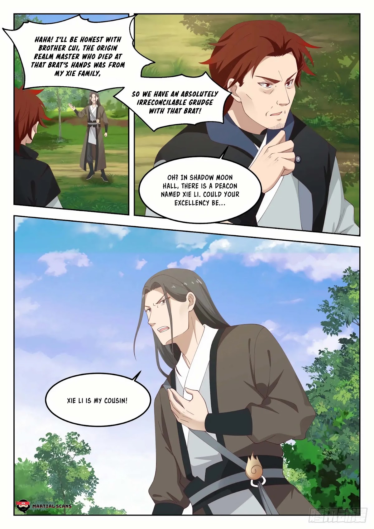 Martial Peak Chapter 1265 page 12 - Chapter 1265: Just A Misunderstanding