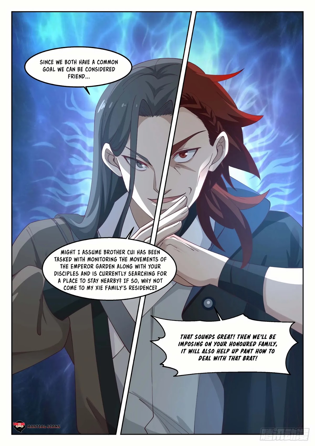 Martial Peak Chapter 1265 page 13 - Chapter 1265: Just A Misunderstanding